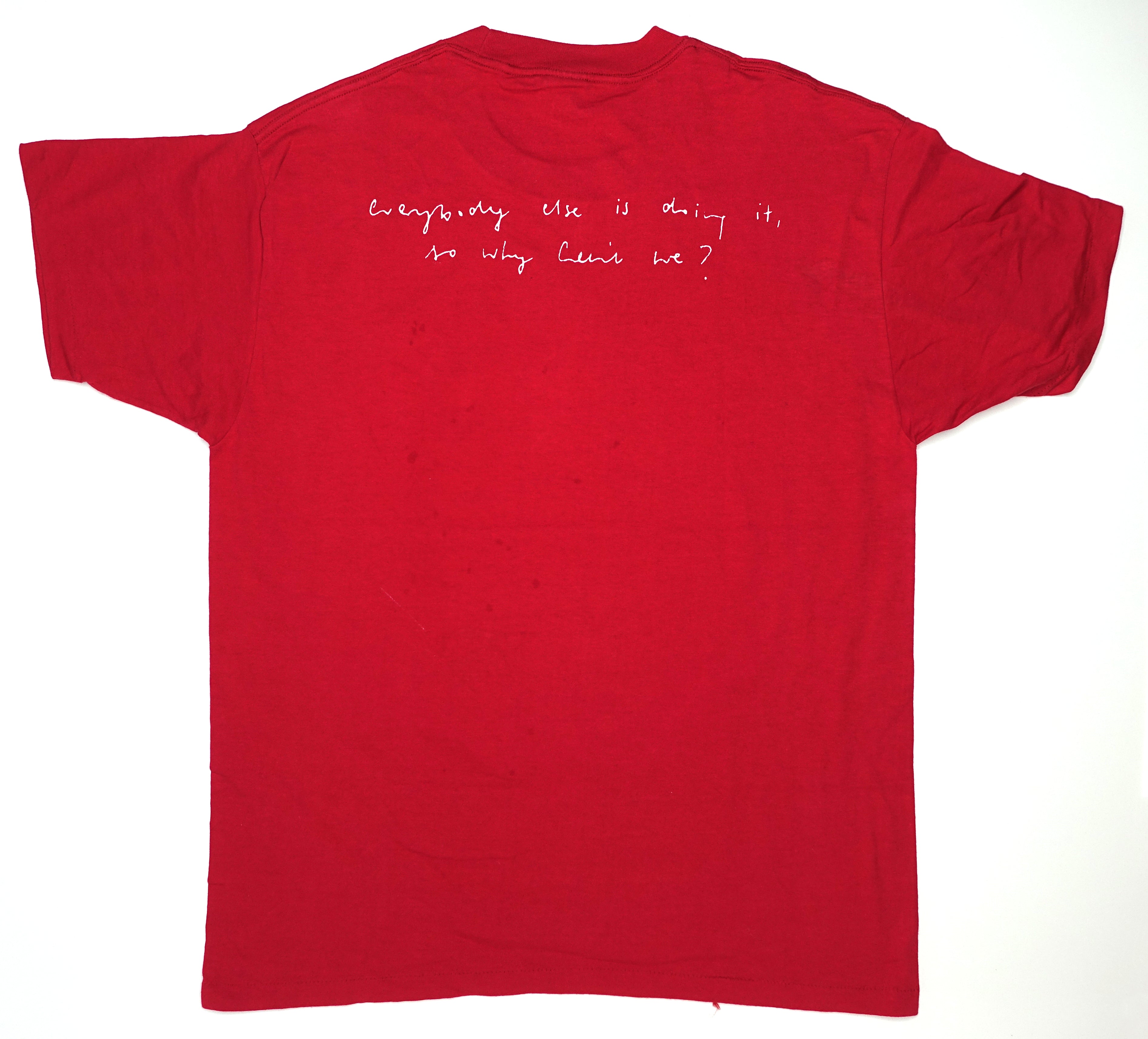 Cranberries - Everybody Else Is Doing it 1992 Hand Tour Shirt Size XL