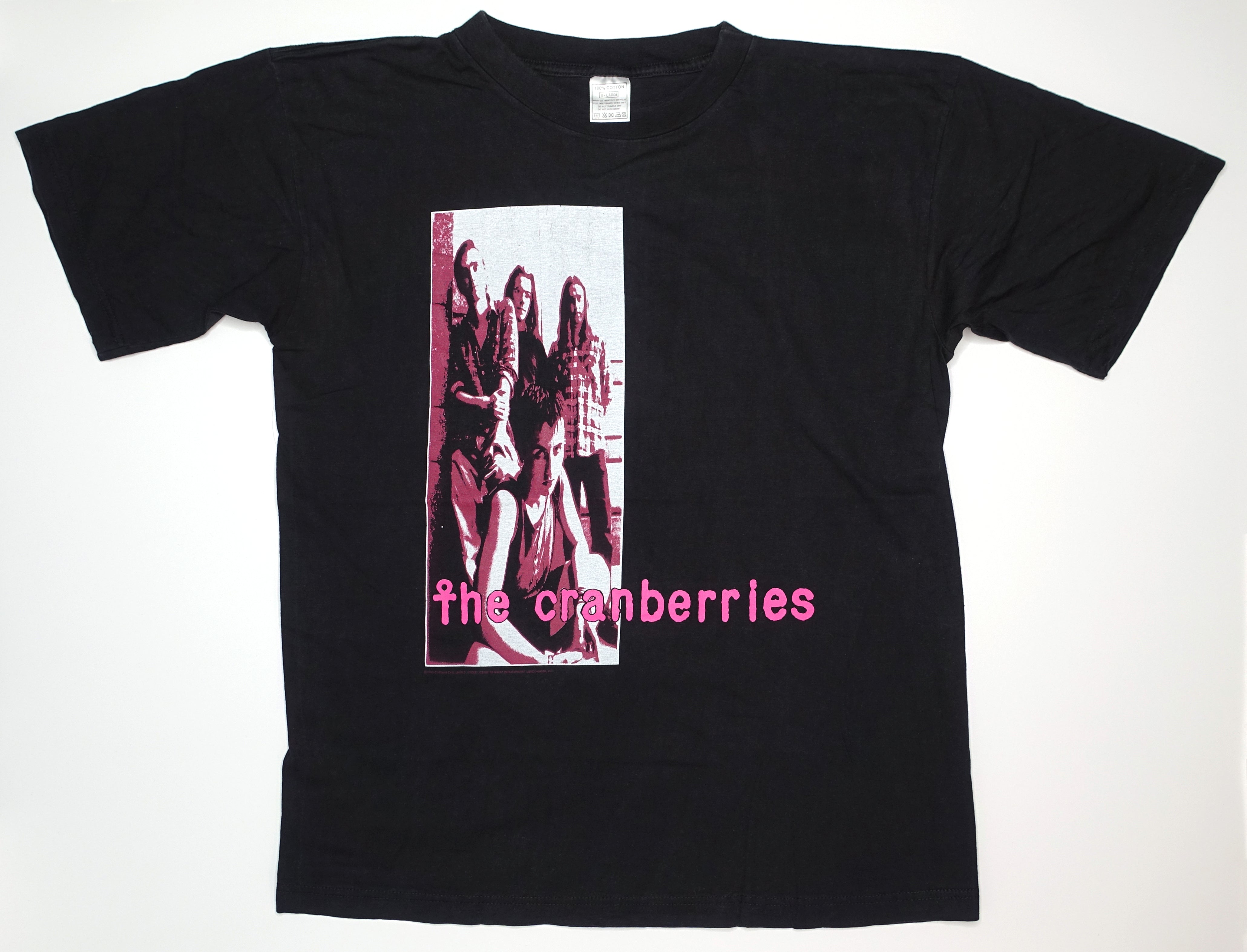 Cranberries - Everybody Else Is Doing it 1993 Photo Tour Shirt Size XL
