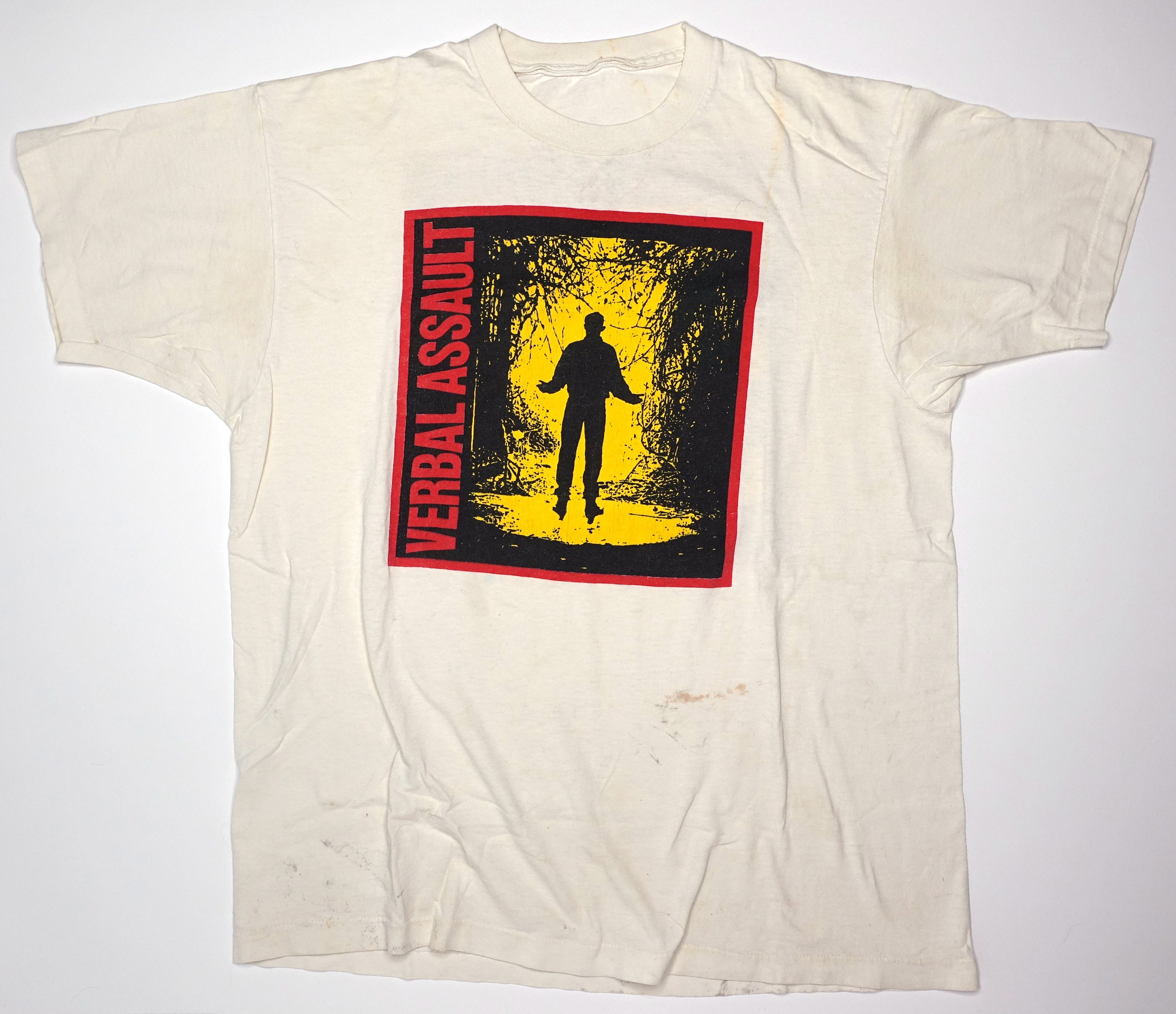 Verbal Assault – Trial North American 1987-88 Tour Shirt Size XL