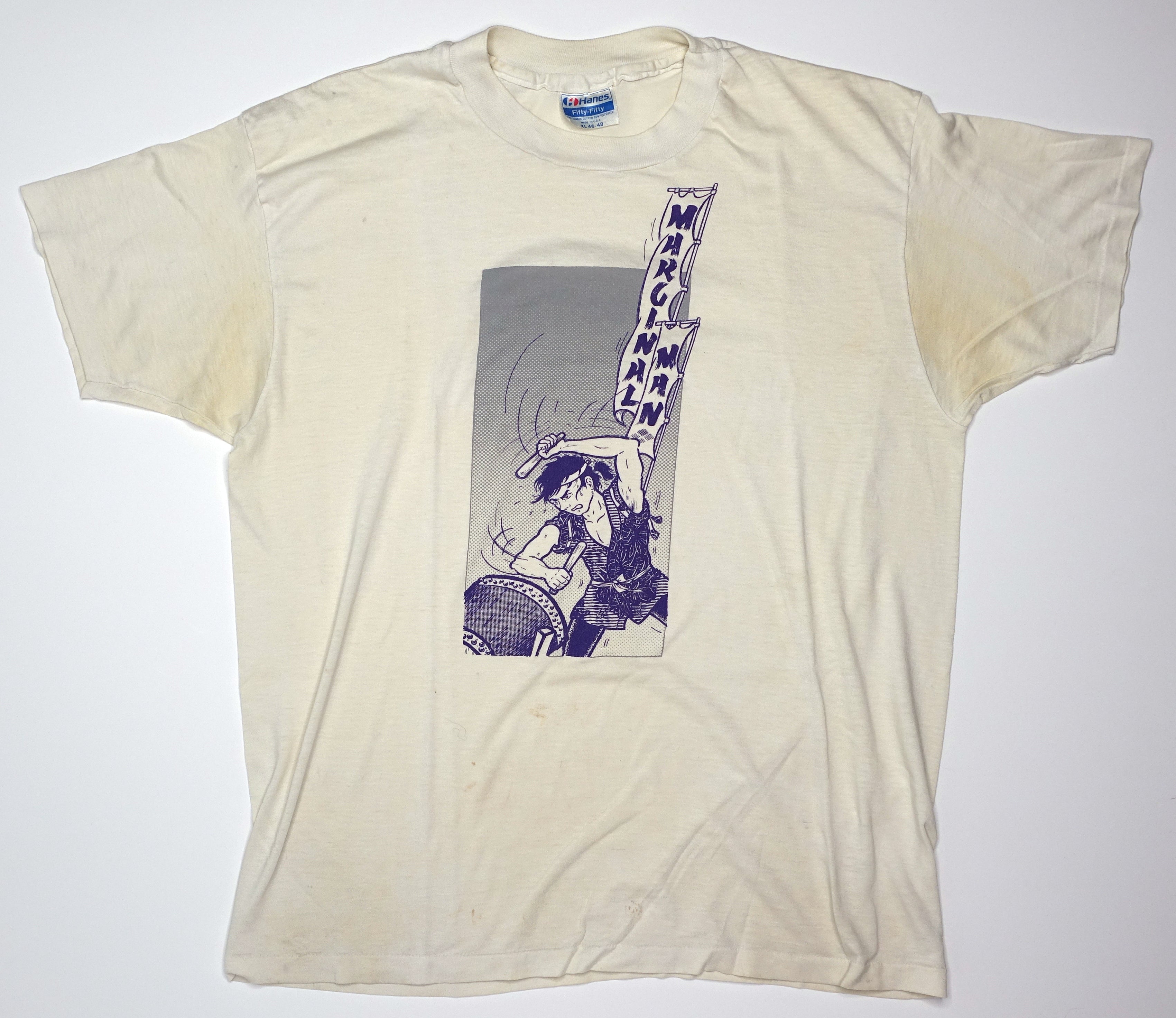 Marginal Man - Japanese Drummer 1985 Tour Shirt Size XL