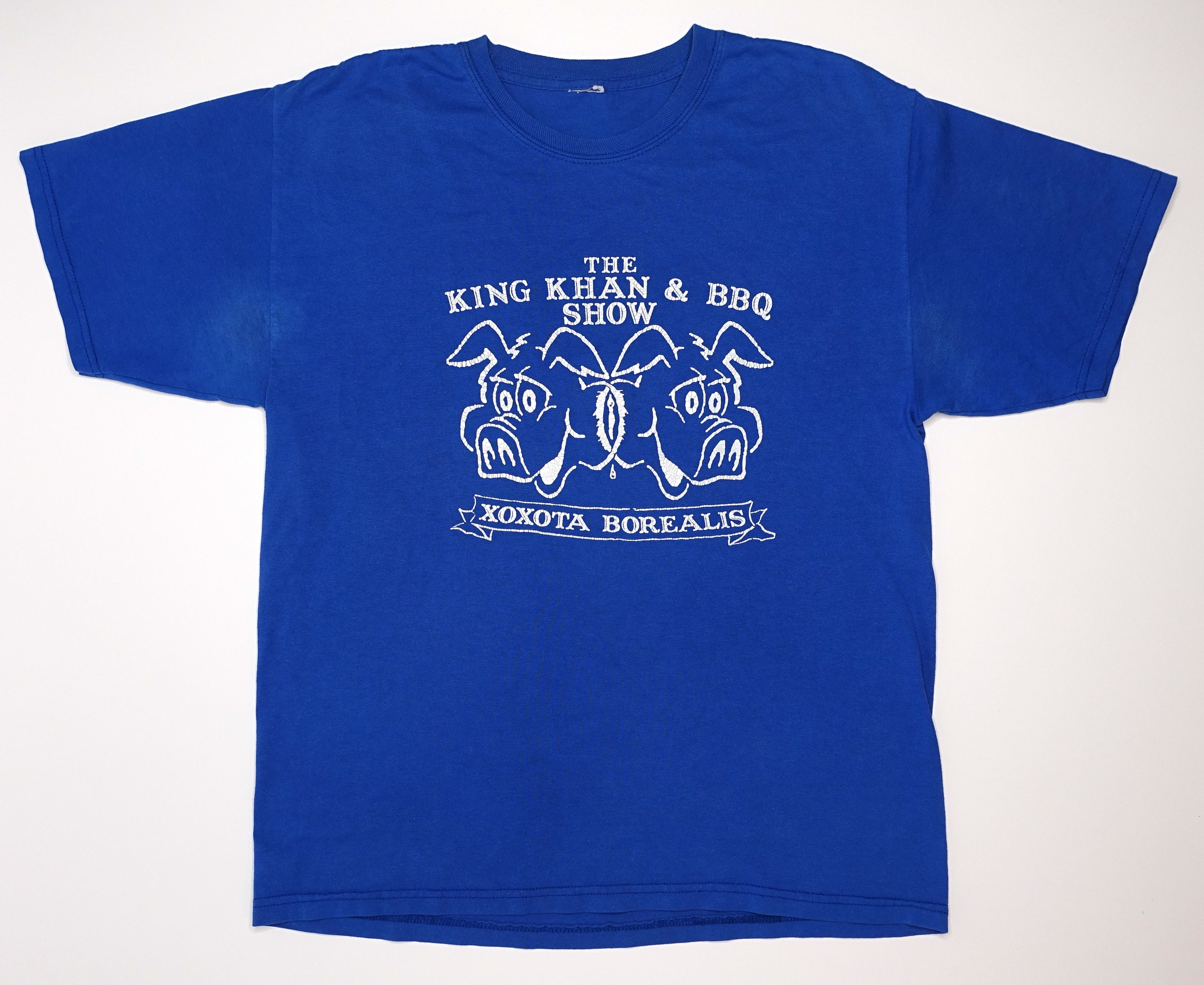 King Khan & the BBQ Show - Xoxota Borealis Tour Shirt Size Medium