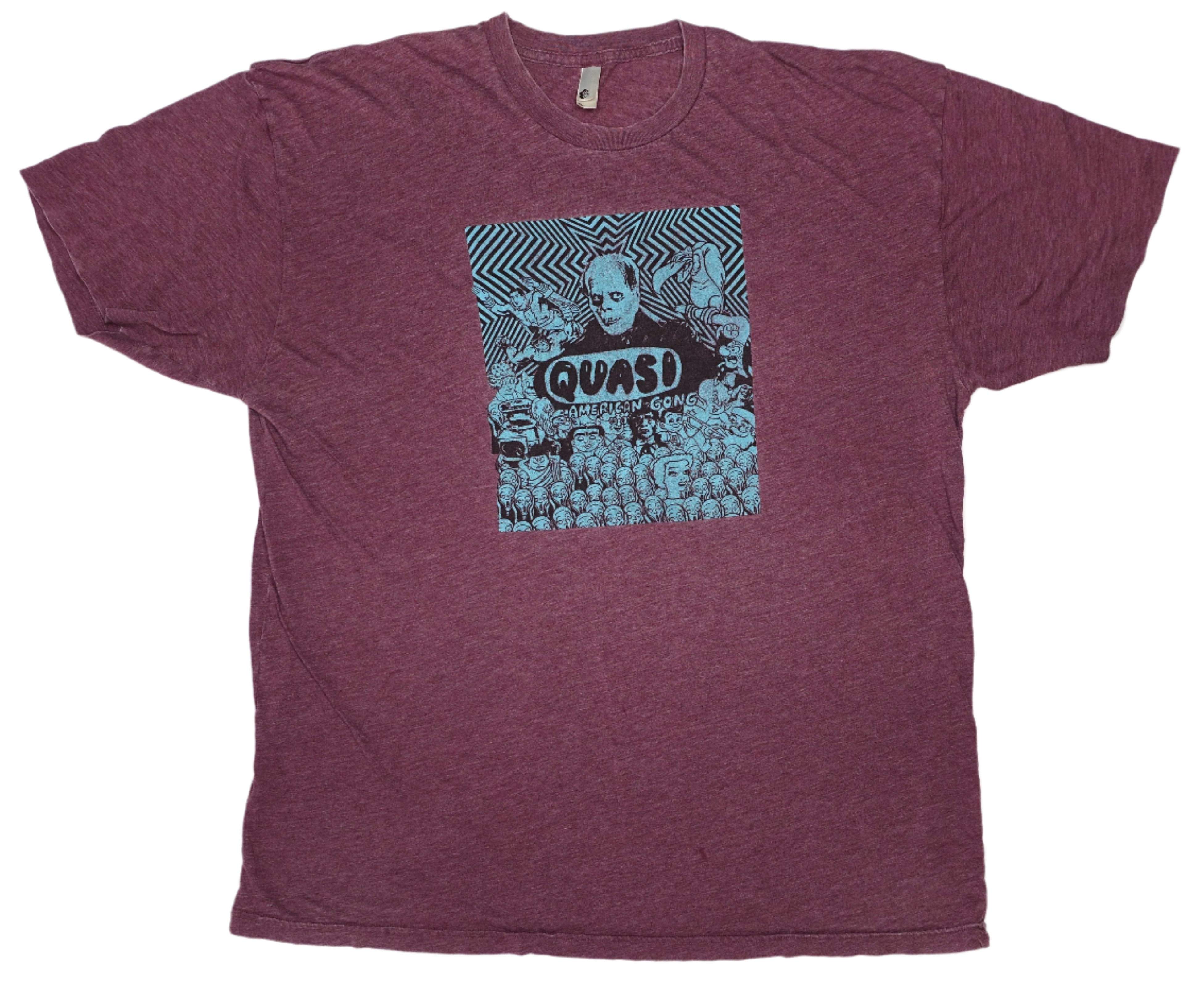 Quasi - American Gong 2010 Tour Shirt Size XL