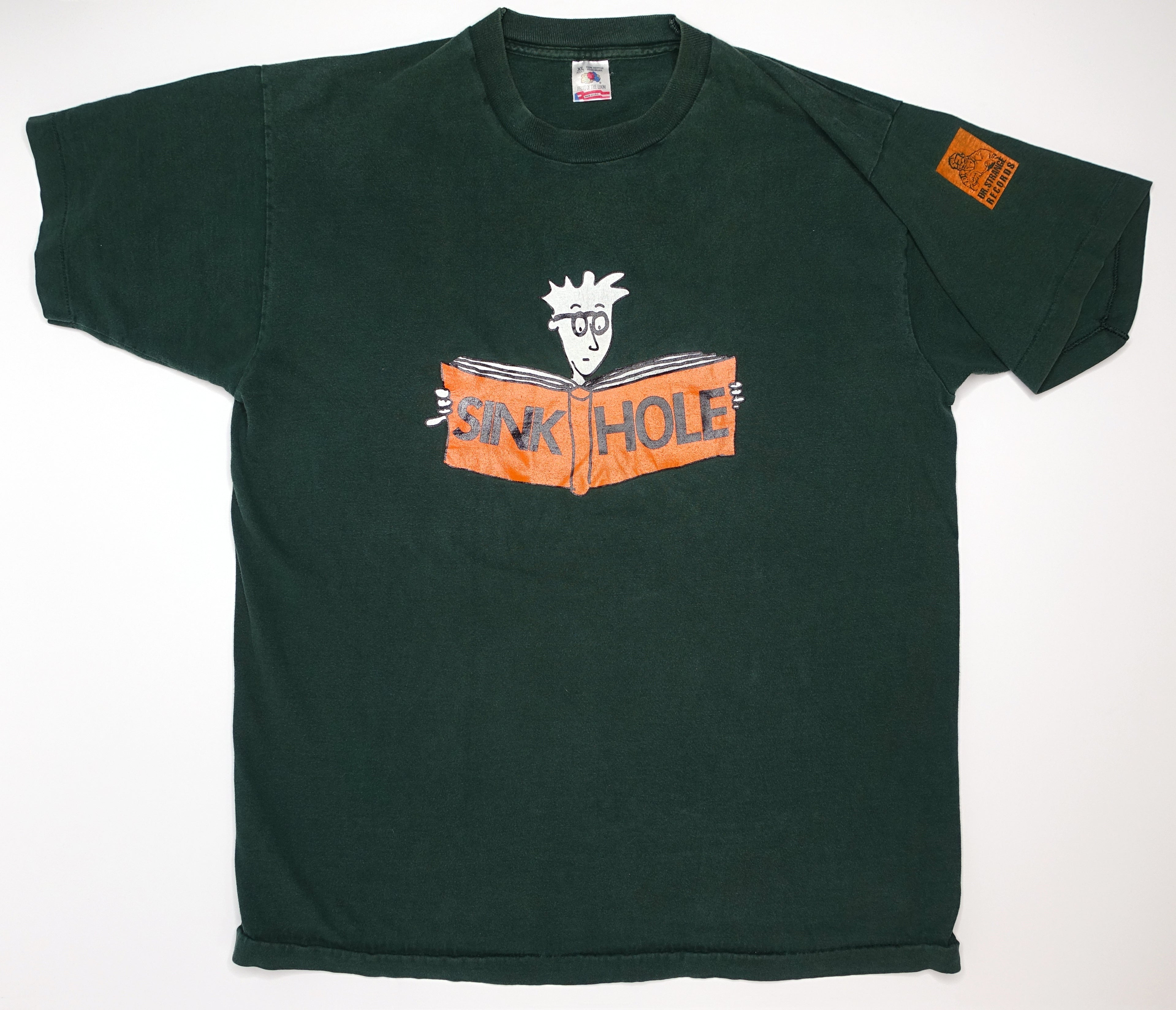 Sinkhole - Book Reader Tour Shirt Size XL