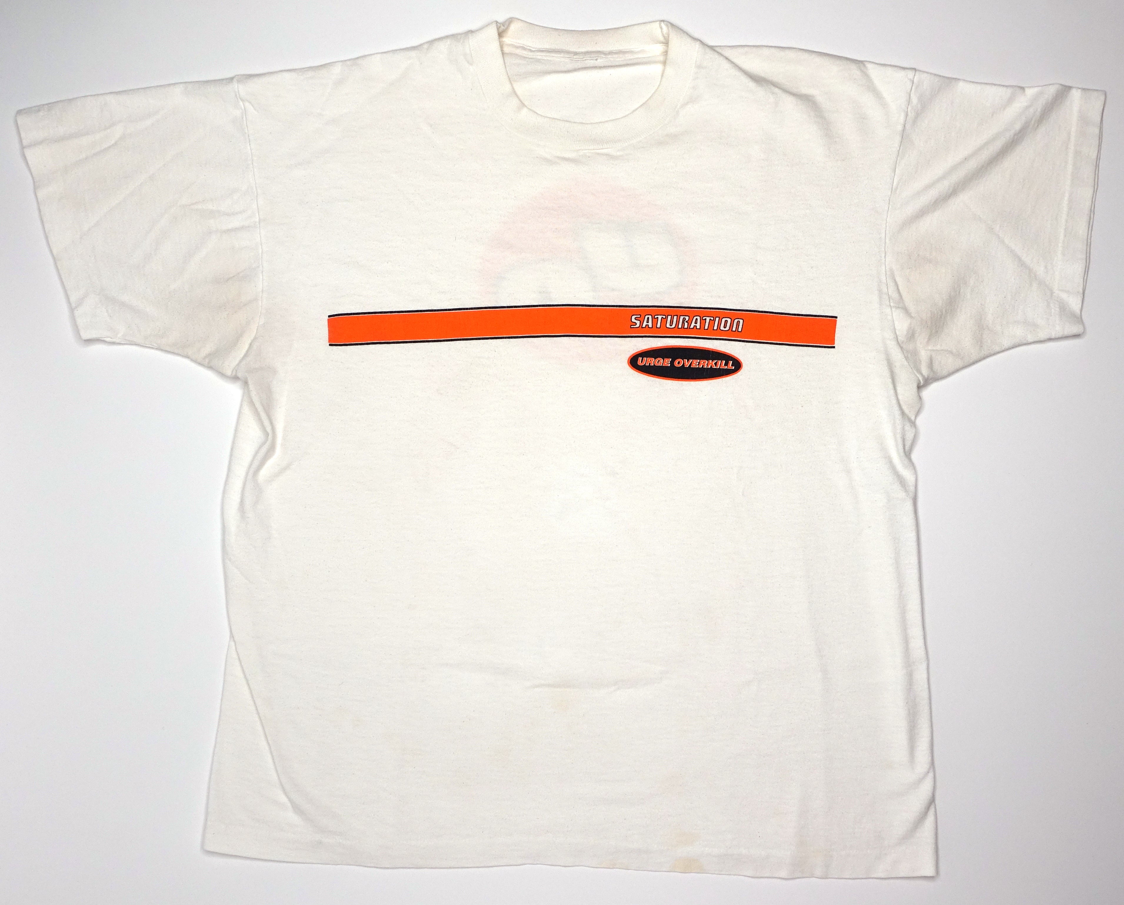 Urge Overkill - Saturation 1993 Tour Shirt Size XL