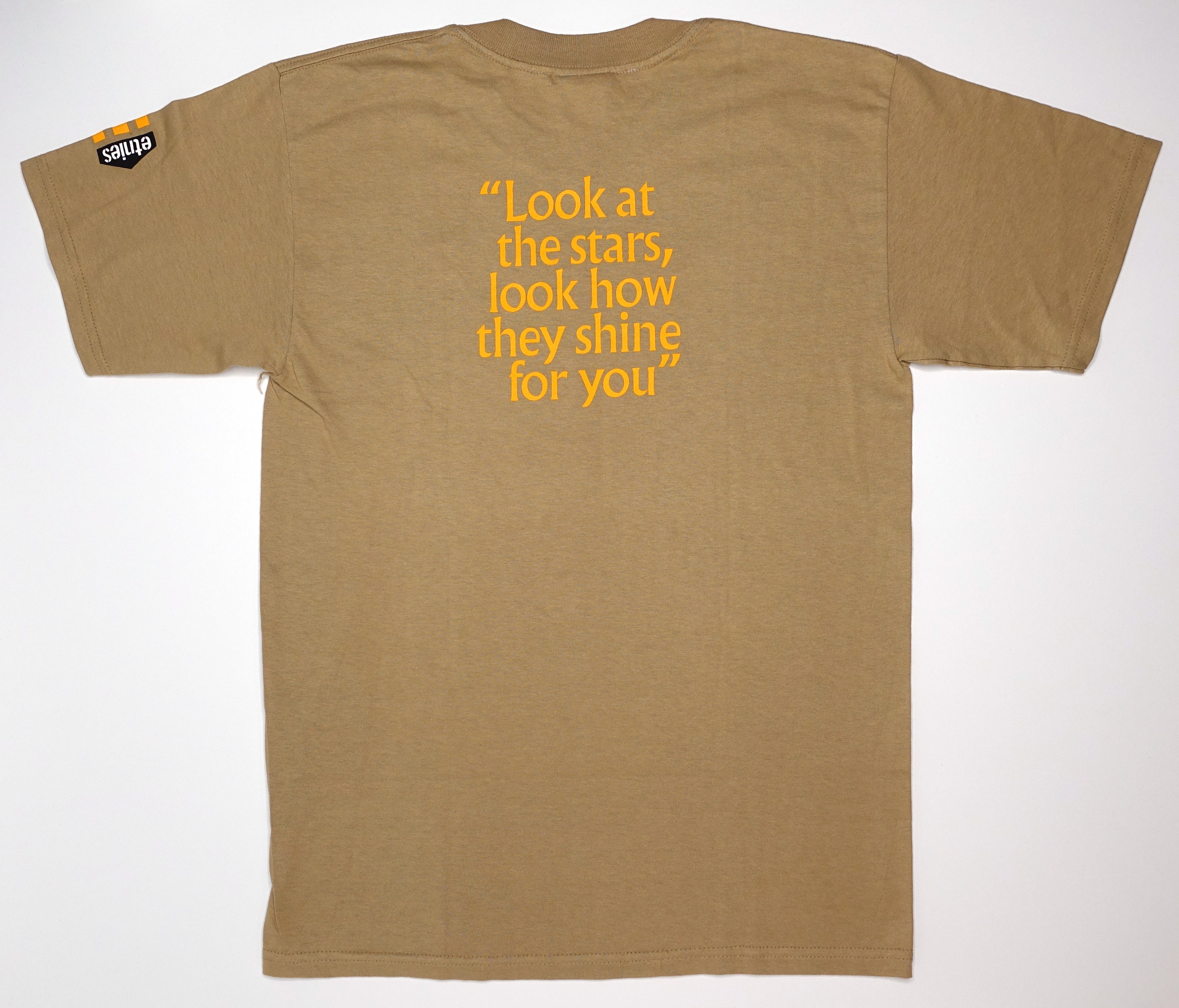 Coldplay - Parachutes 2000 Promo Shirt Size Large