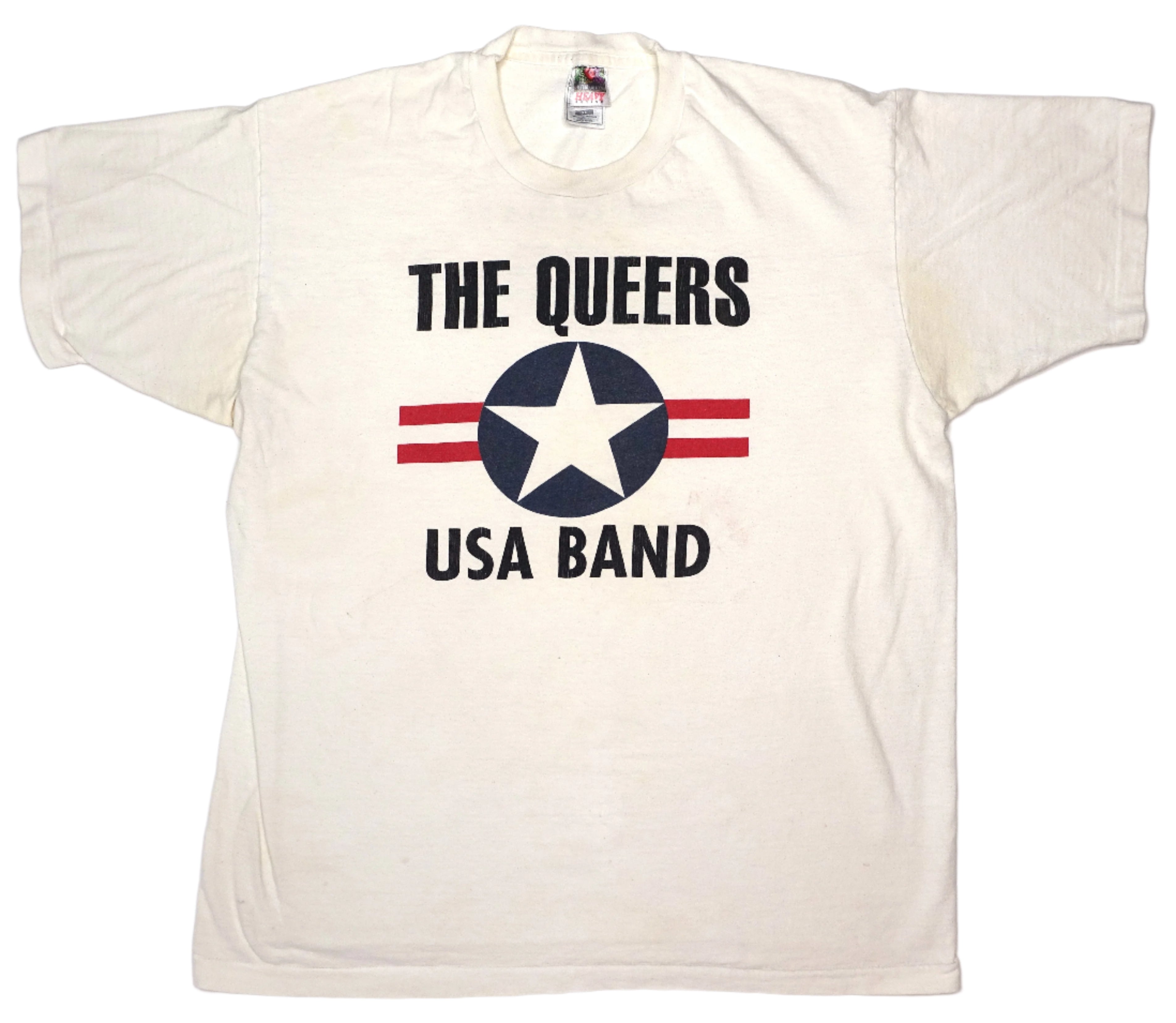 Queers - USA Band 90's Tour Shirt Size XL