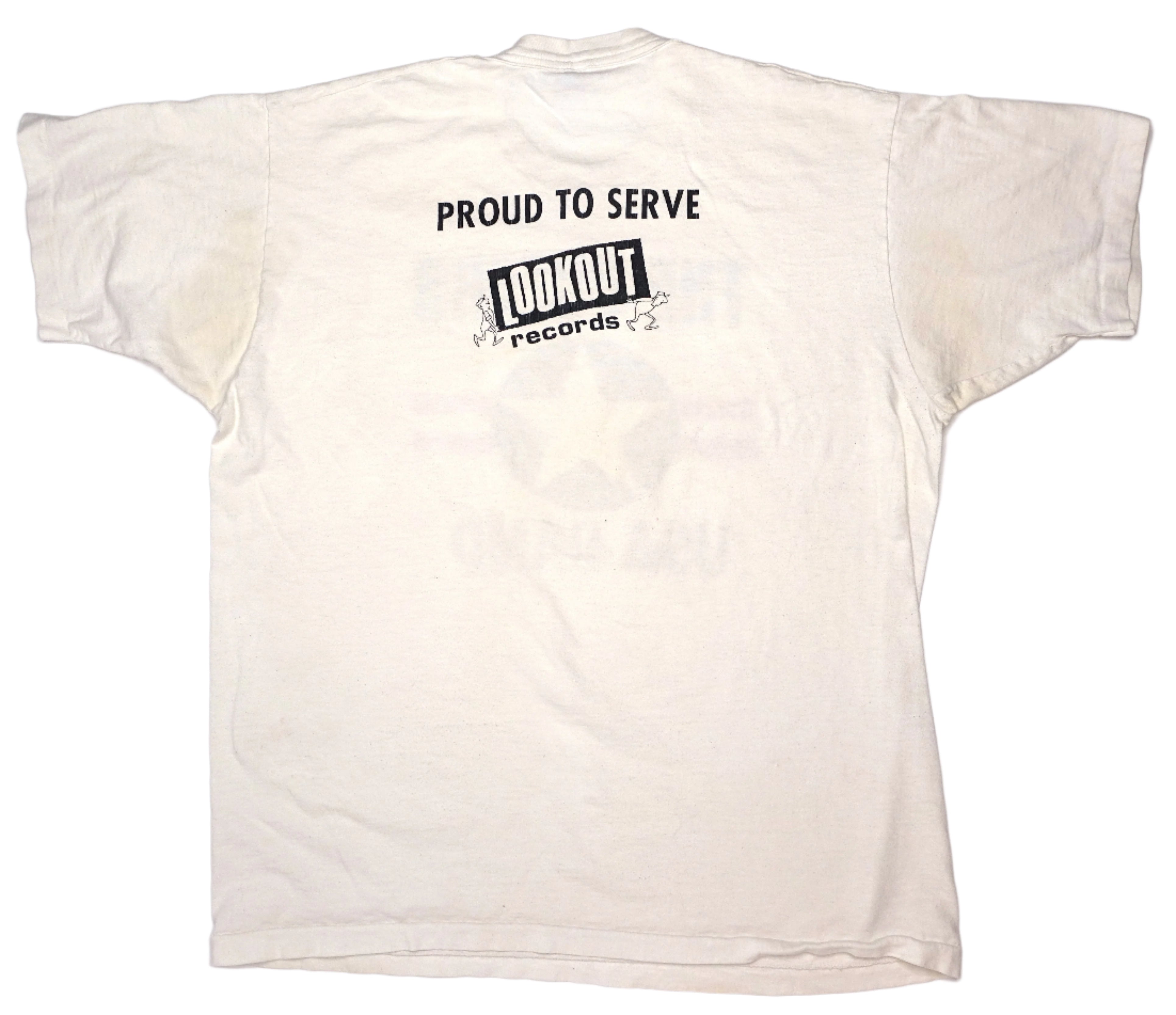 Queers - USA Band 90's Tour Shirt Size XL