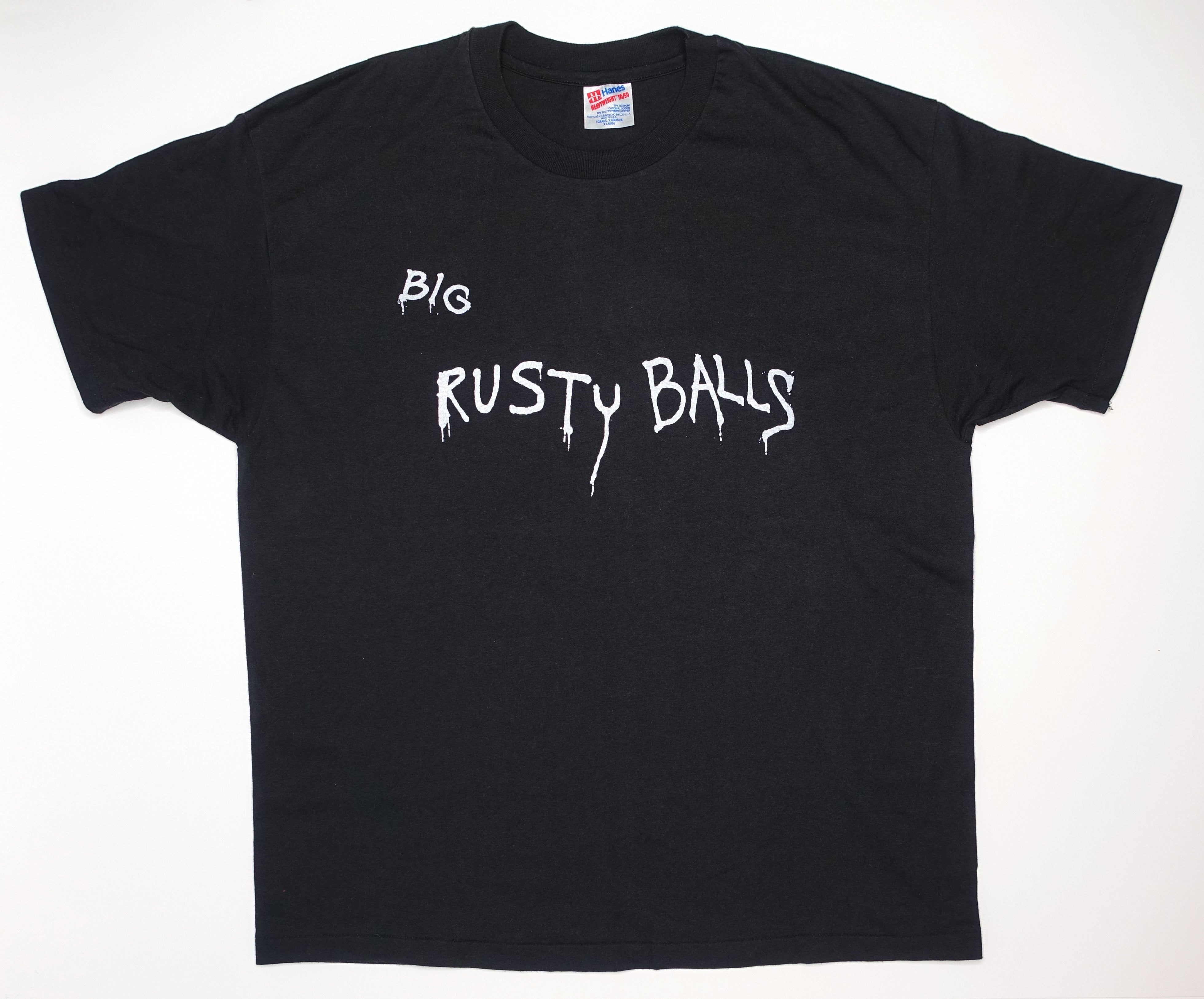 Ill Repute – Big Rusty Balls 1993-94 Tour Shirt Size XL