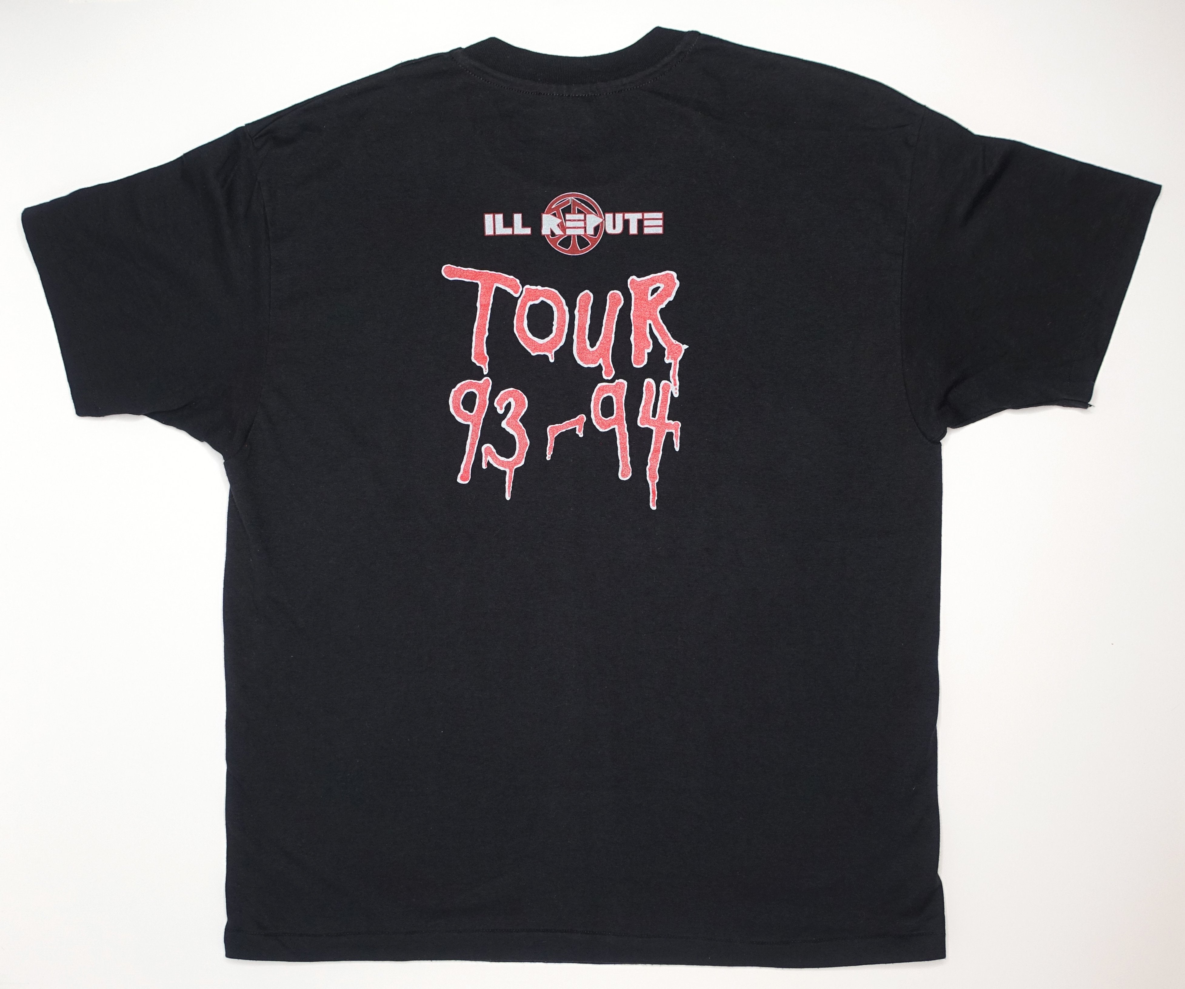 Ill Repute – Big Rusty Balls 1993-94 Tour Shirt Size XL