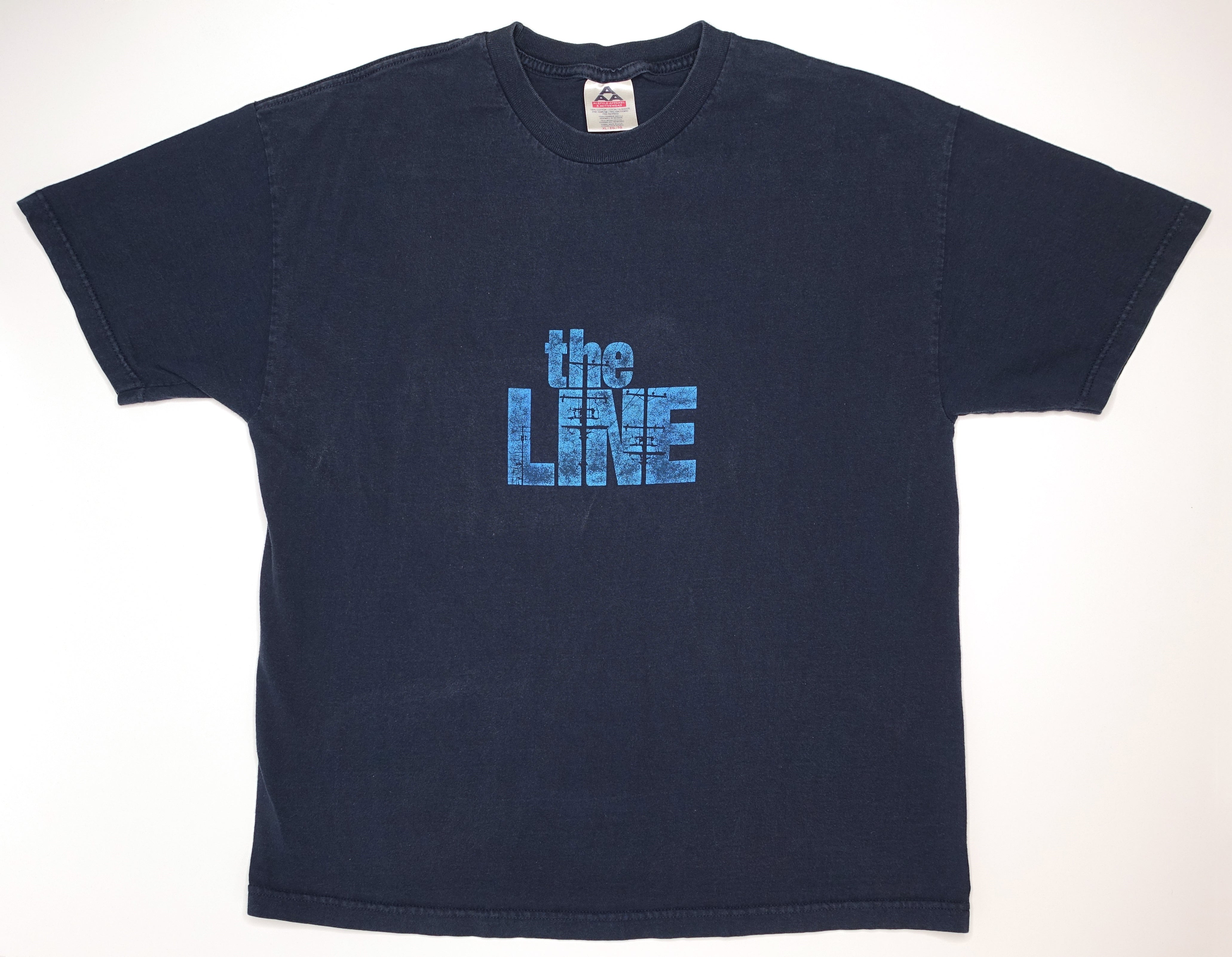 Line - Monsters We Breed 2001 Tour Shirt Size XL (Blue)