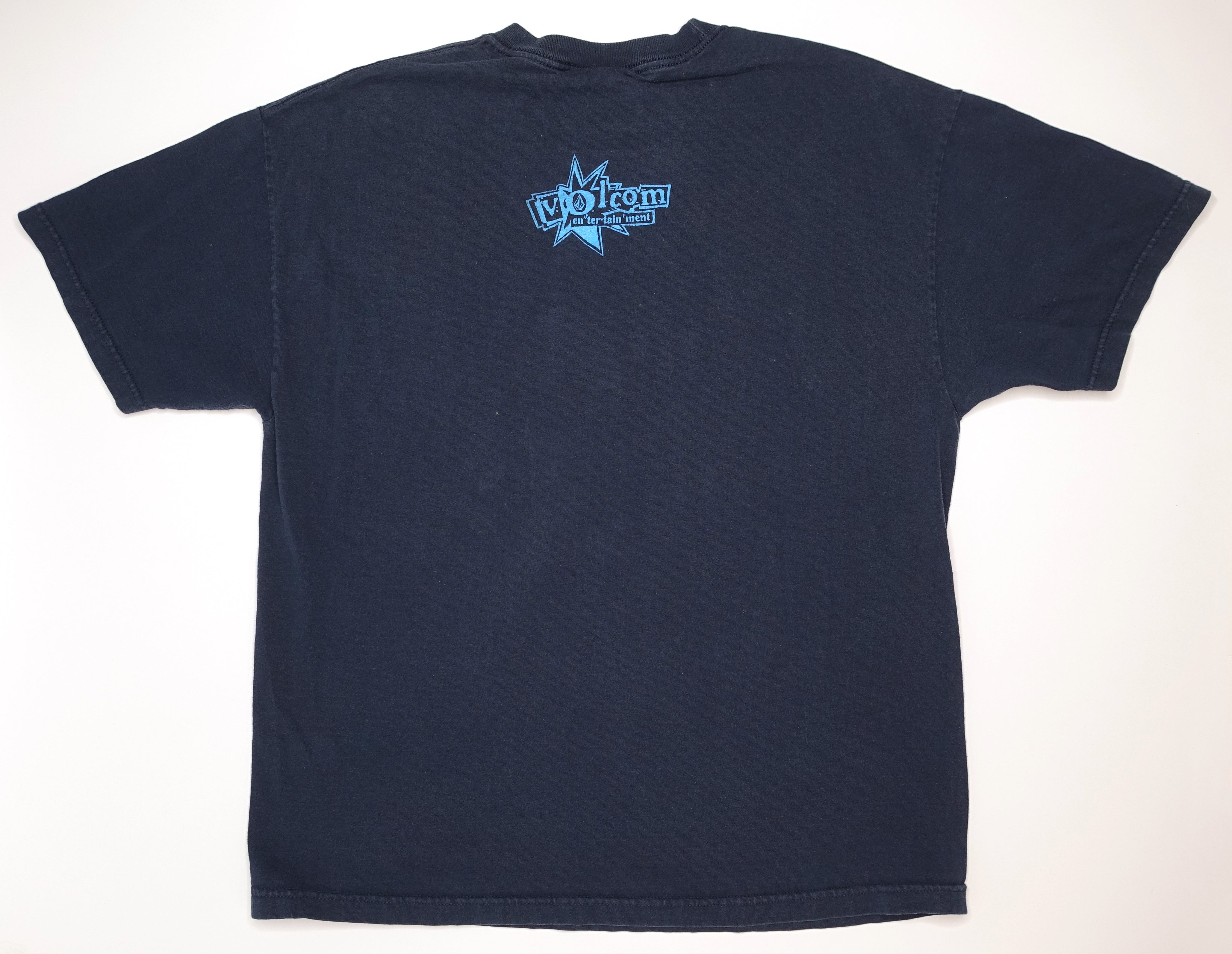Line - Monsters We Breed 2001 Tour Shirt Size XL (Blue)