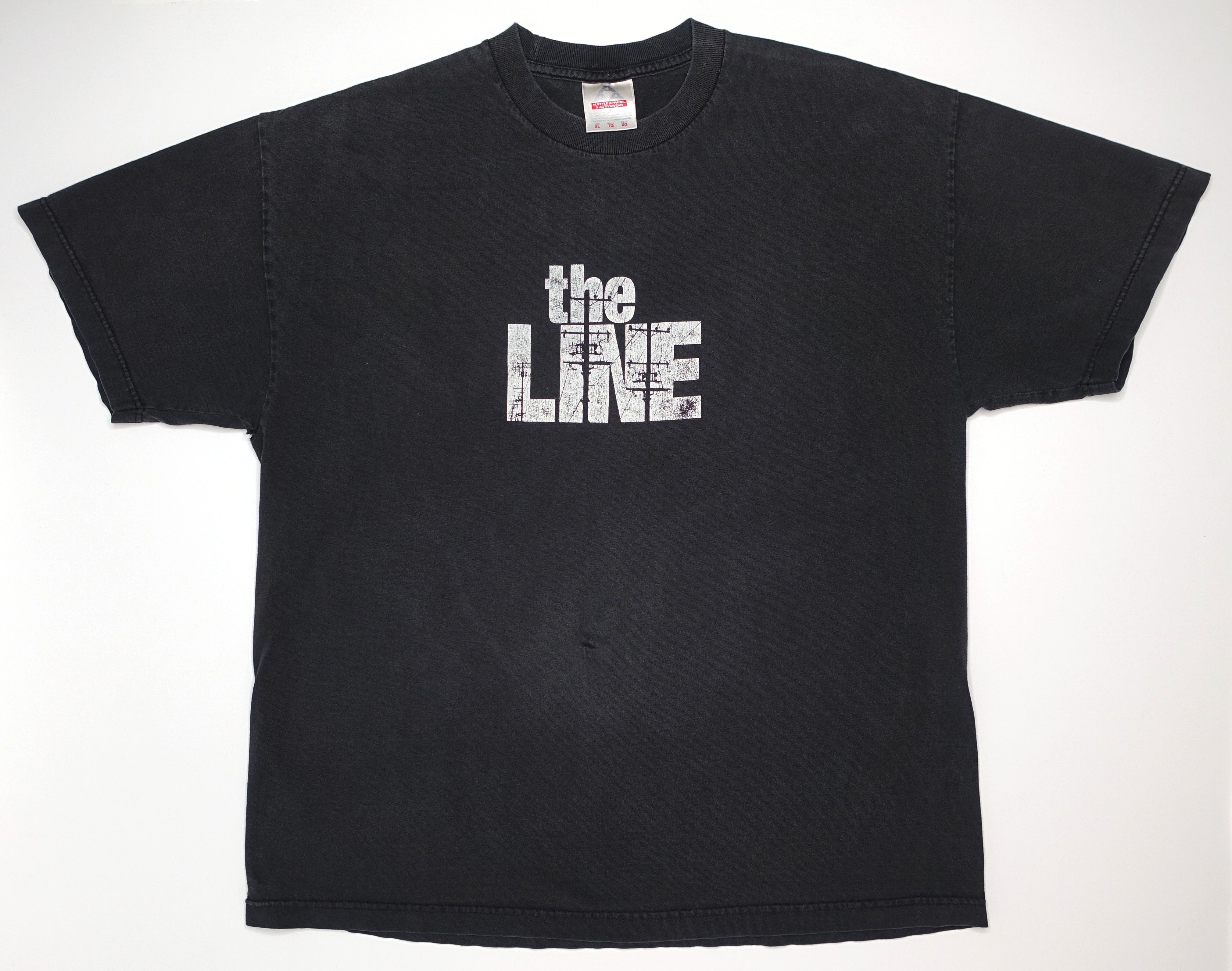 Line - Monsters We Breed 2001 Tour Shirt Size XL (Black)