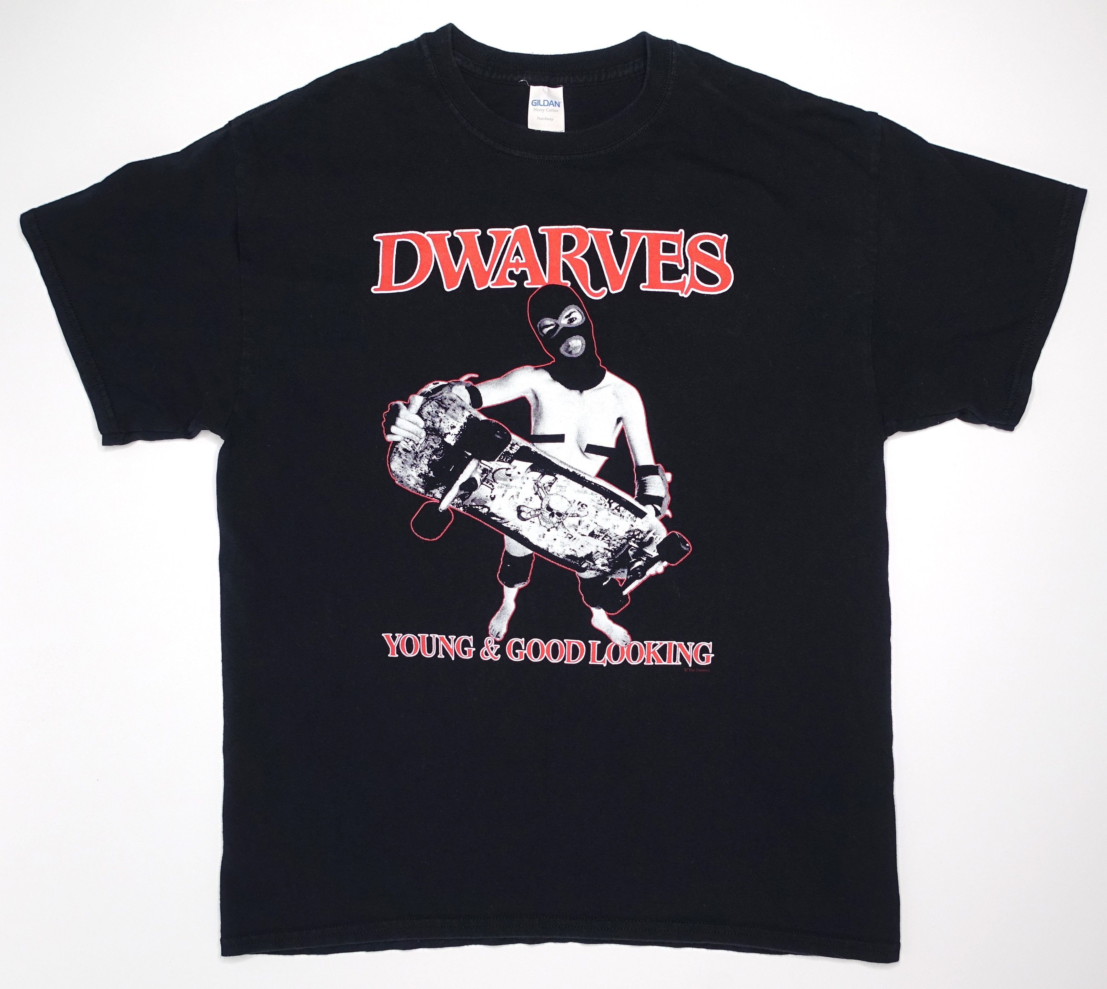 Dwarves – Young And Good Looking Shirt Size XL