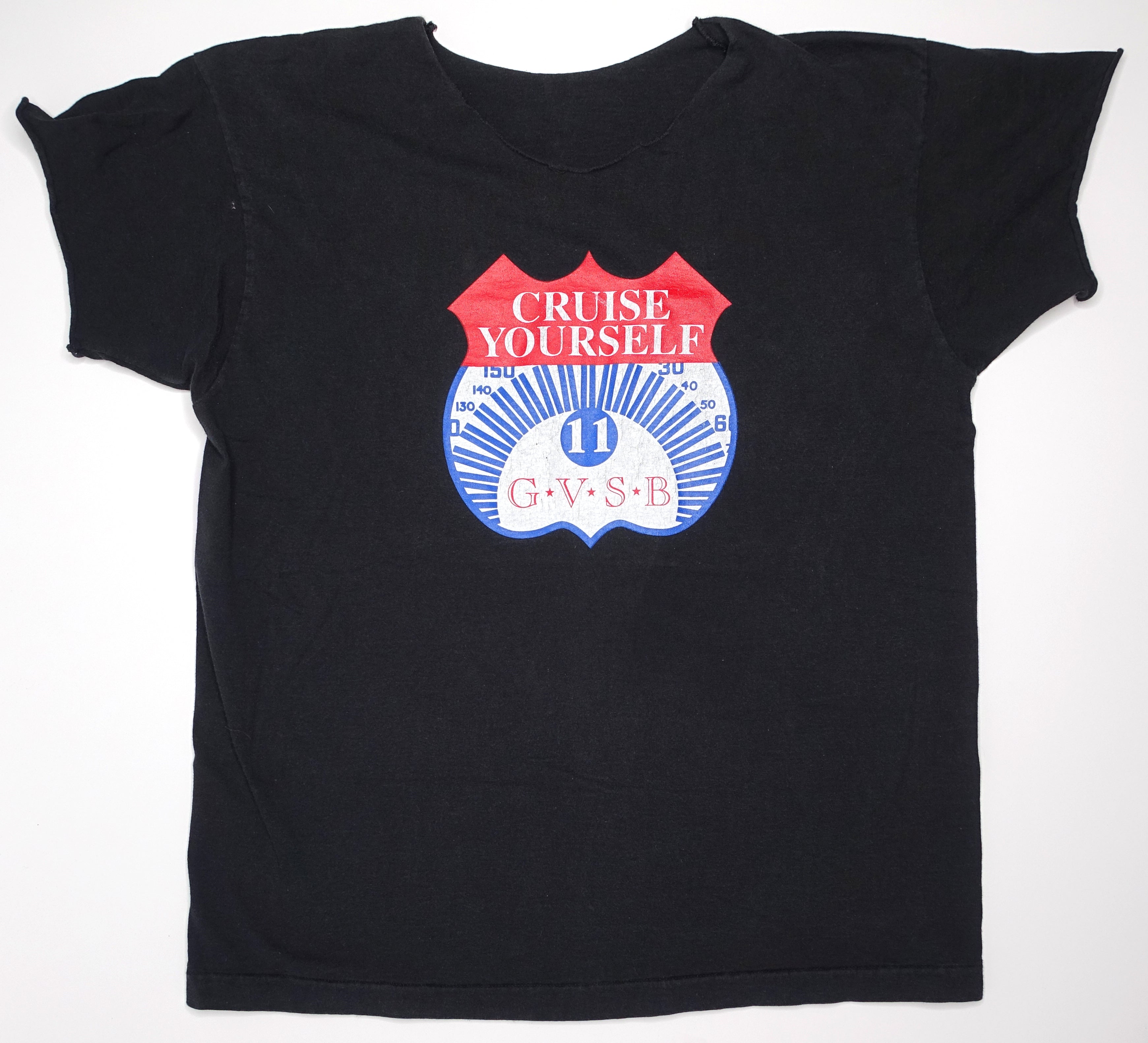 Girls Against Boys – Cruise Yourself 1994 Tour Shirt Size (Altered) XL