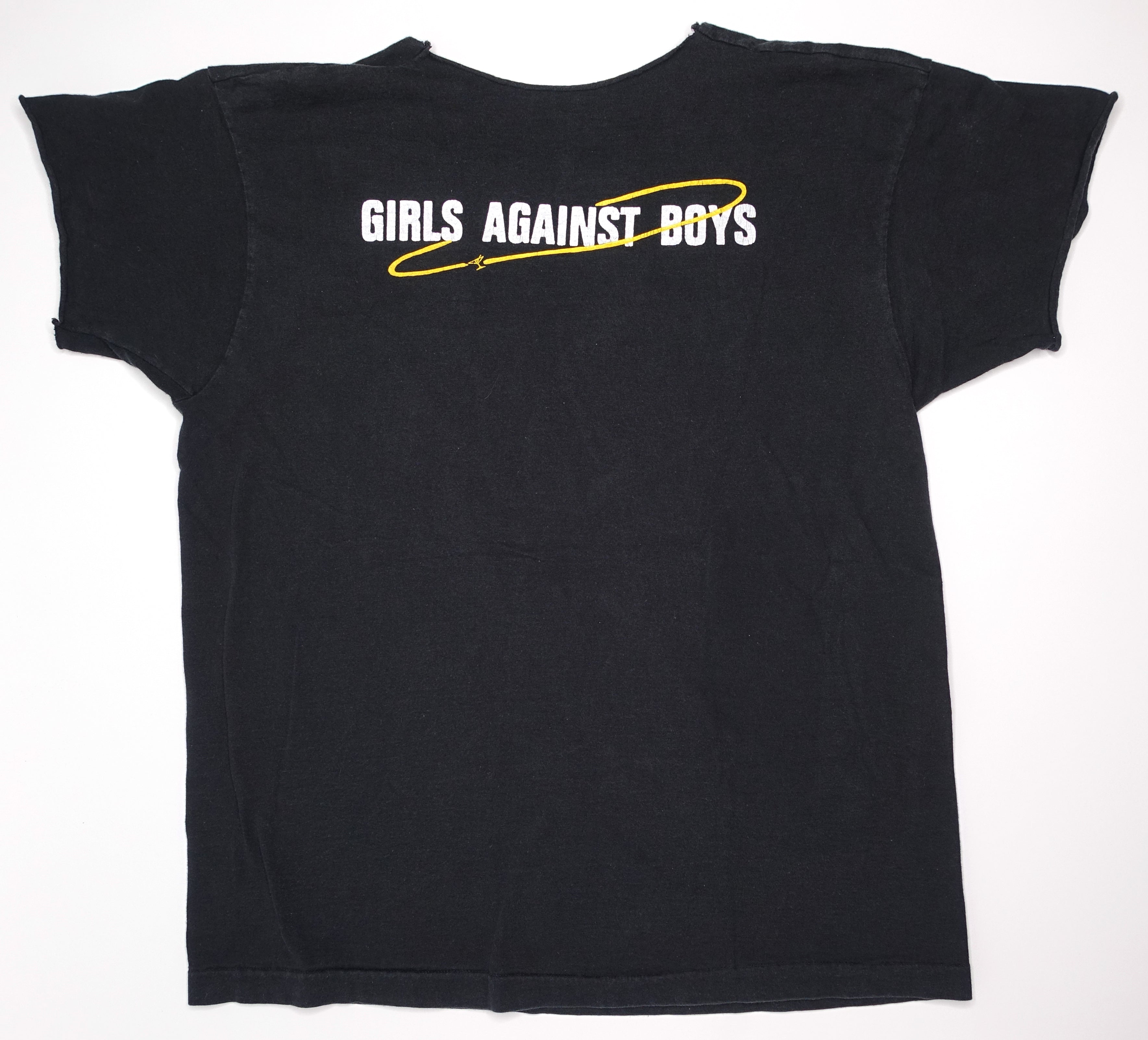 Girls Against Boys – Cruise Yourself 1994 Tour Shirt Size (Altered) XL