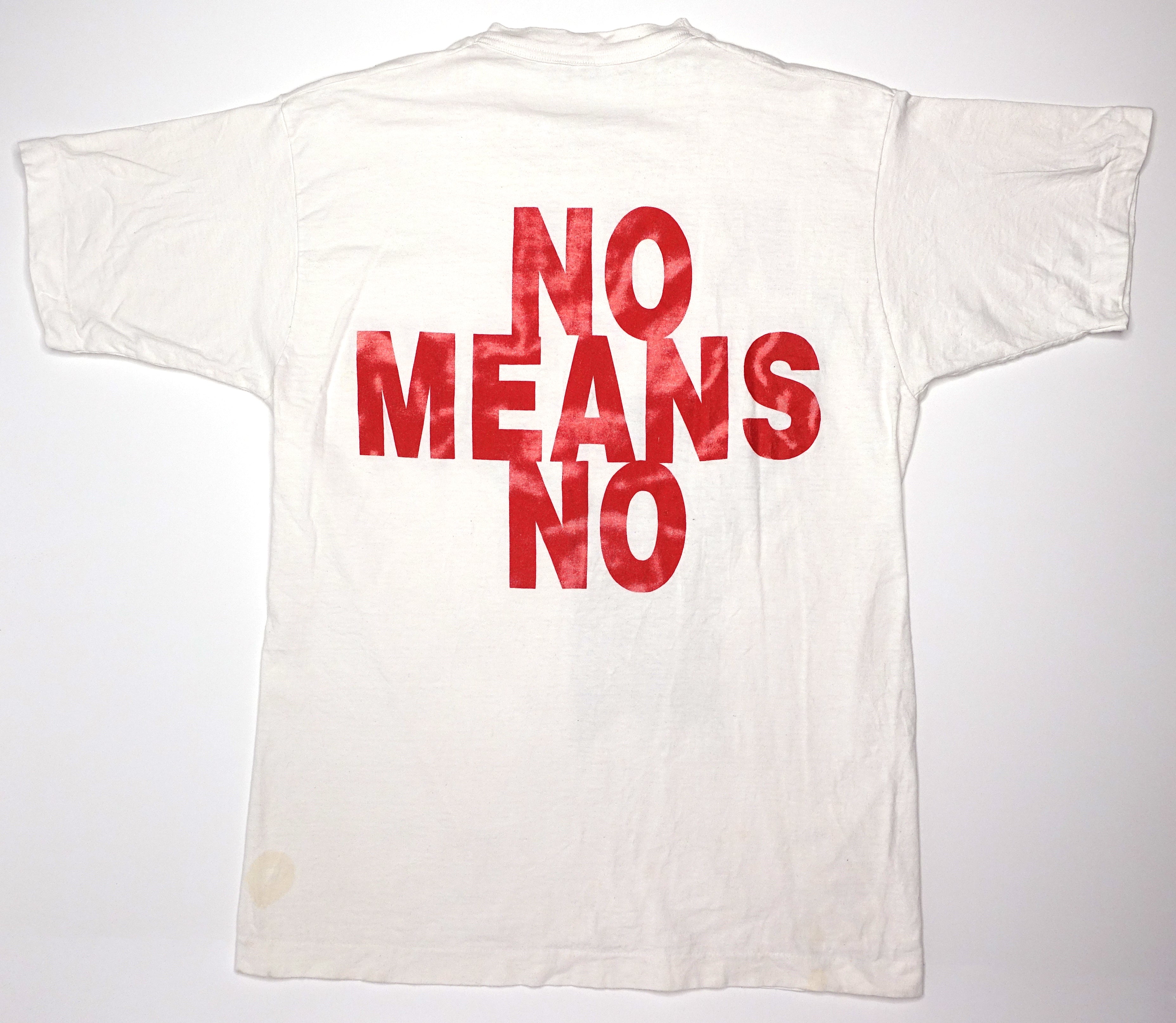 Nomeansno – Kill Everyone Now \ Mr. Happy? 1993 Shirt Size Large