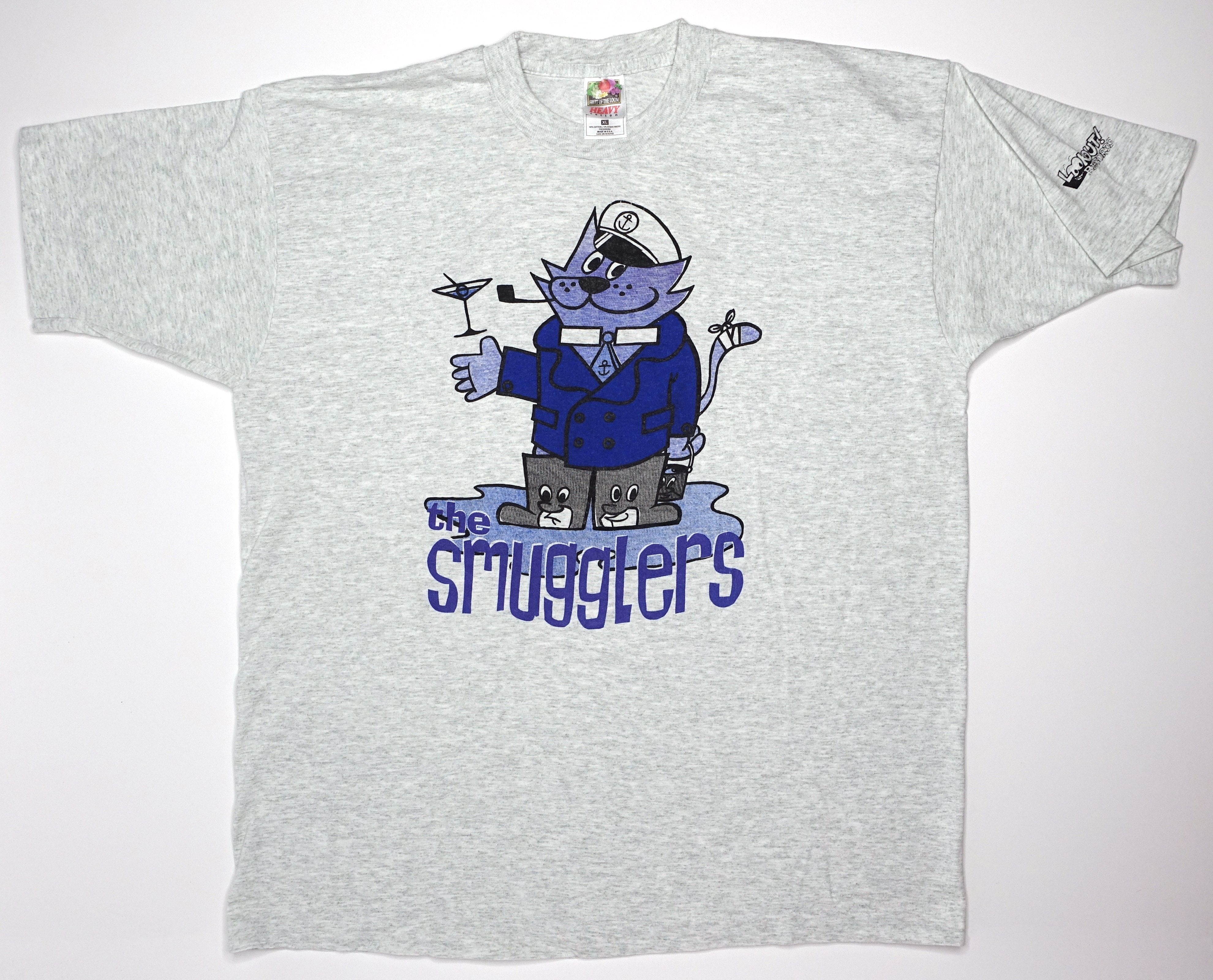 Smugglers – Selling The Sizzle 1995 Tour Shirt Size XL