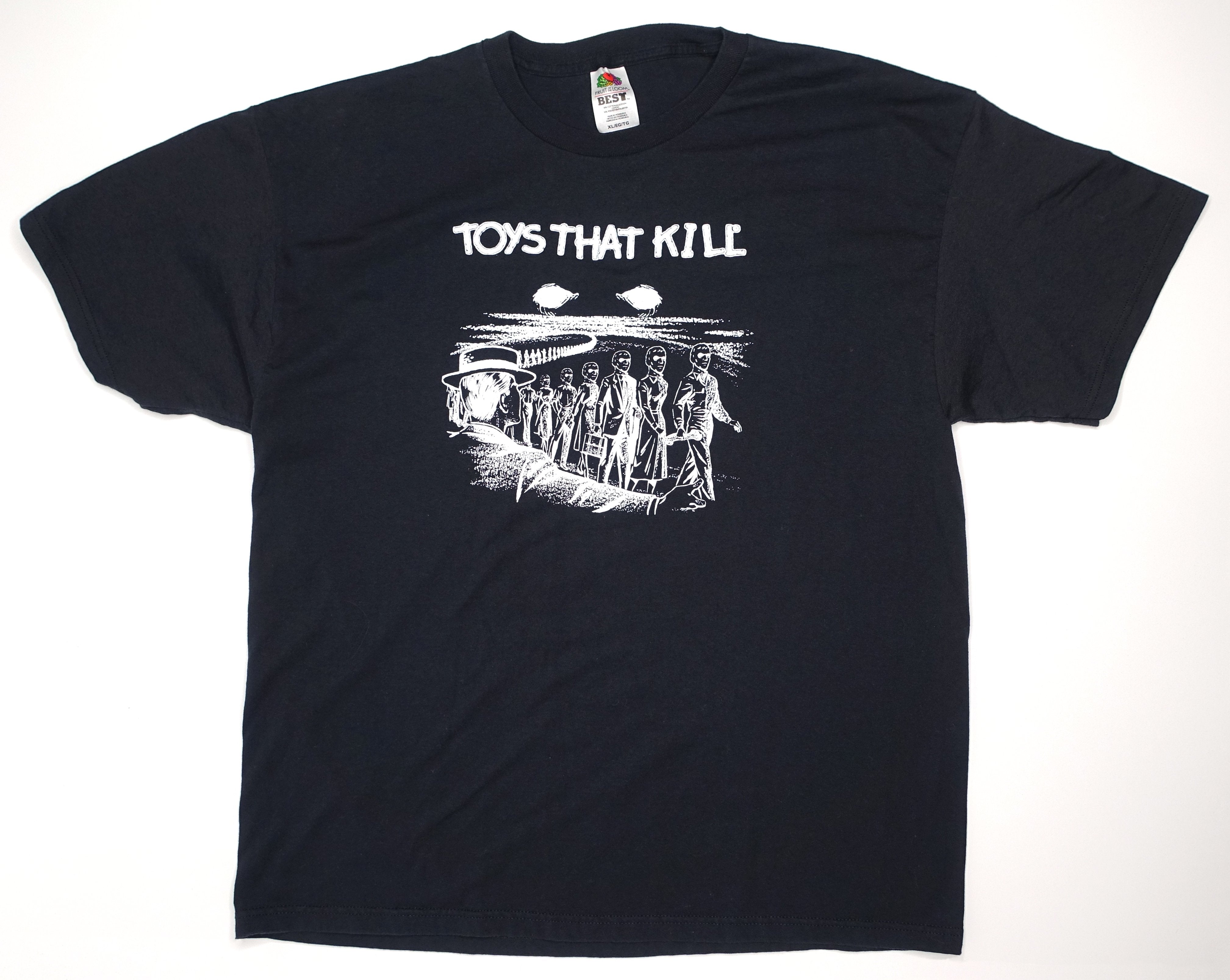 Toys That Kill – Control The Sun 2003 Tour Shirt Size XL
