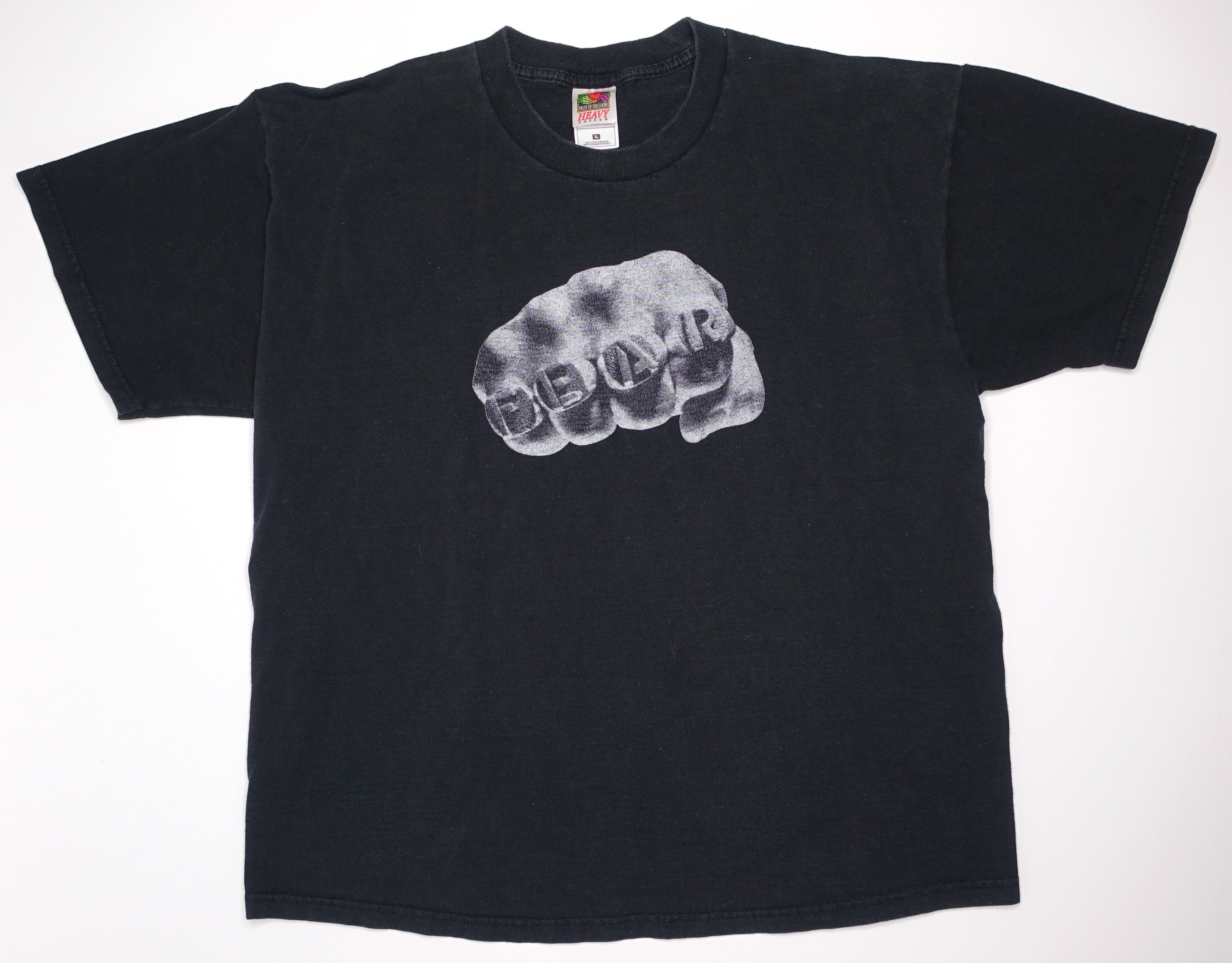 Fear – I Don't Care About You, Fuck You 90's Tour Shirt Size XL