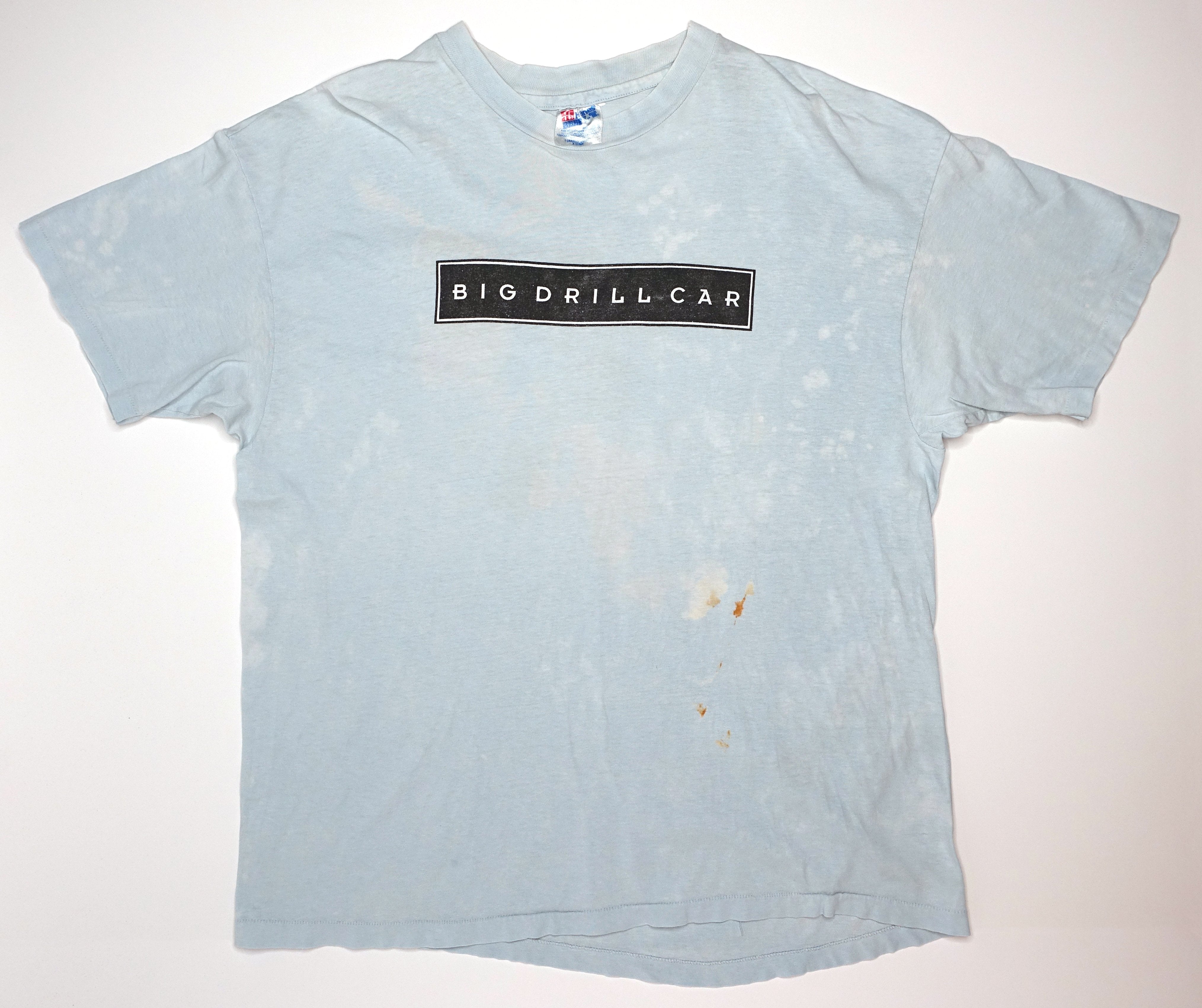 Big Drill Car - Toured 1993 Tour Shirt Size XL