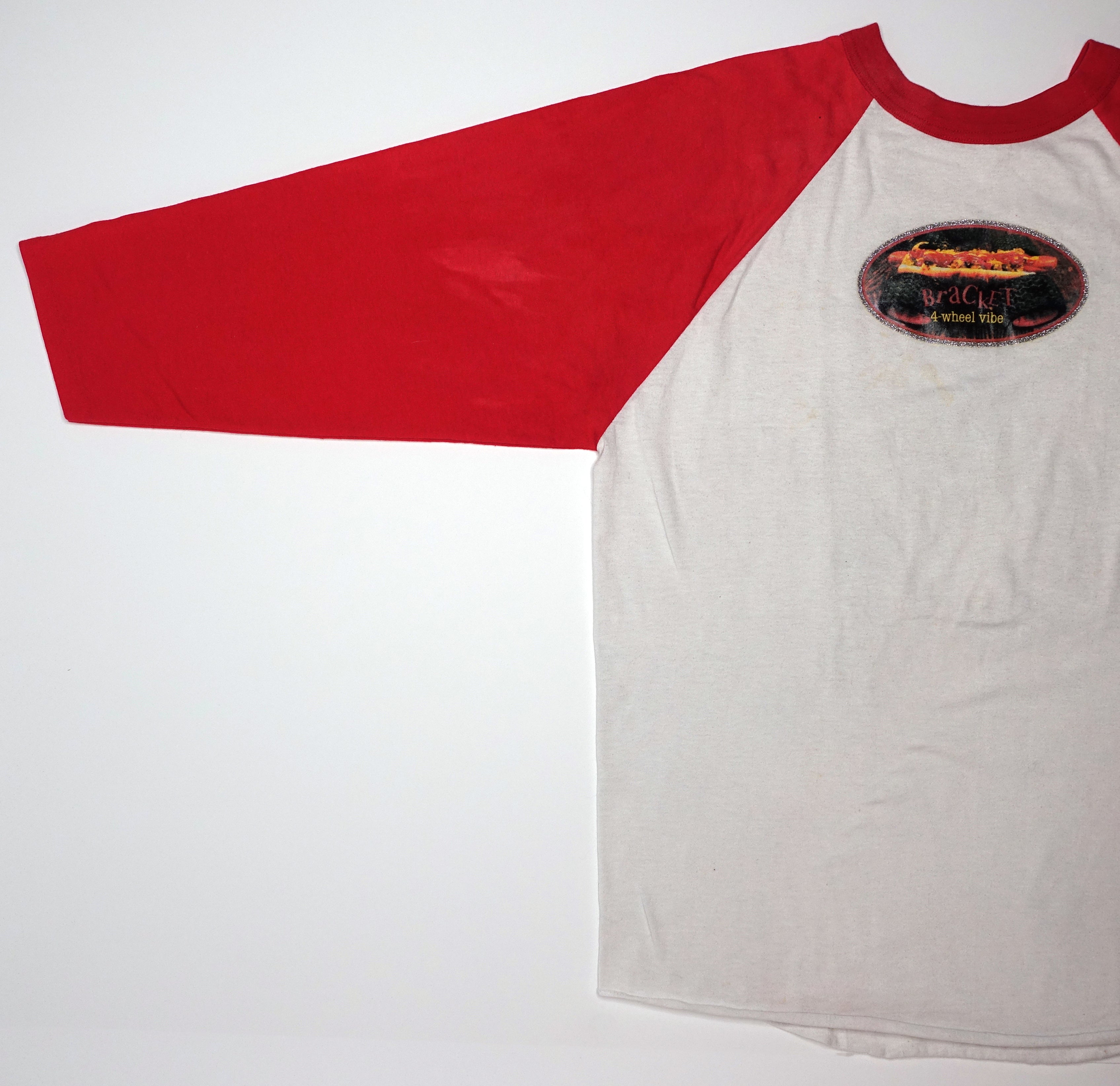 Bracket - 4-Wheel Vibe 1995 Tour Shirt Size XL