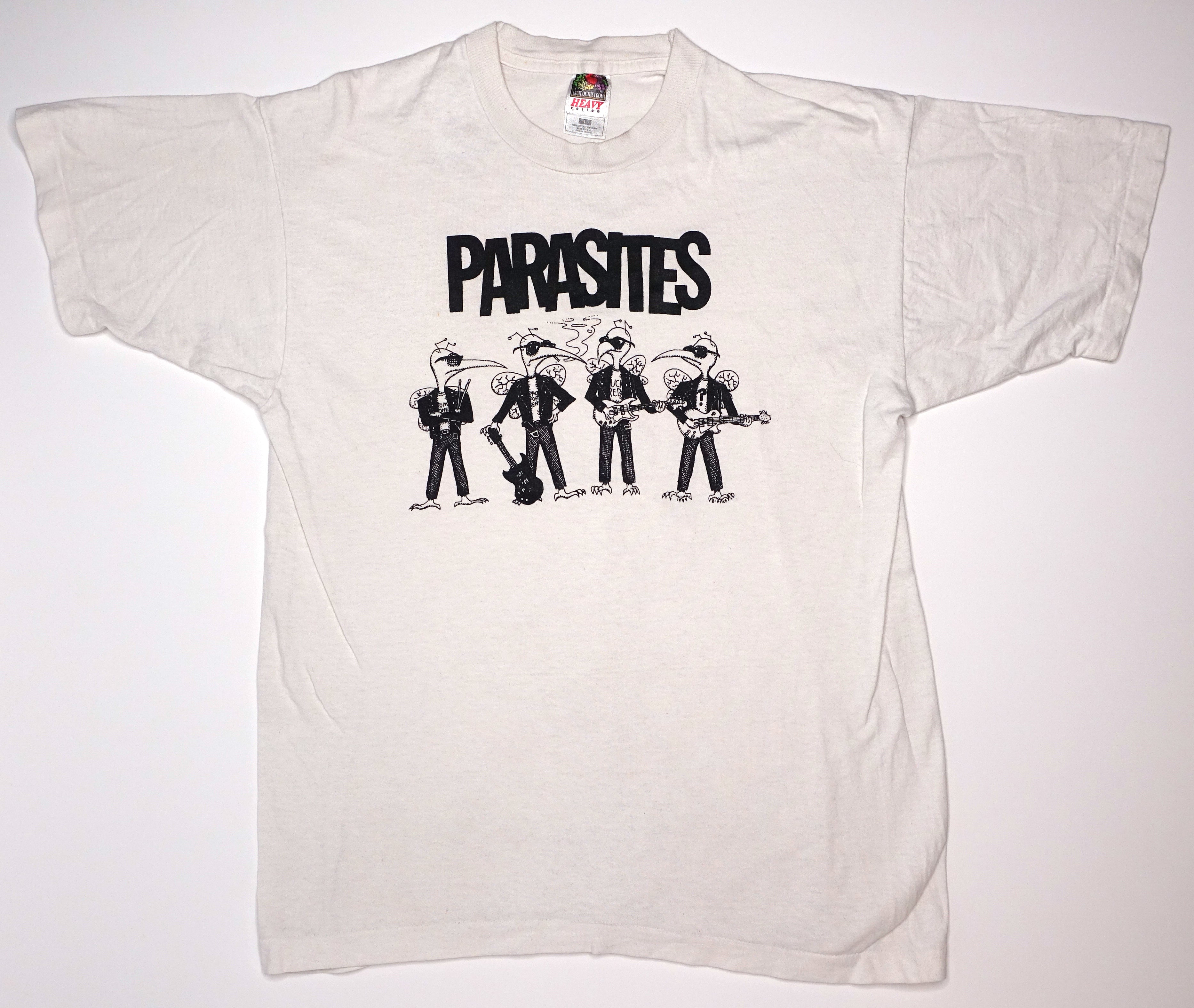 Parasites - I Almost Loved You 1995 Tour Shirt Size Large