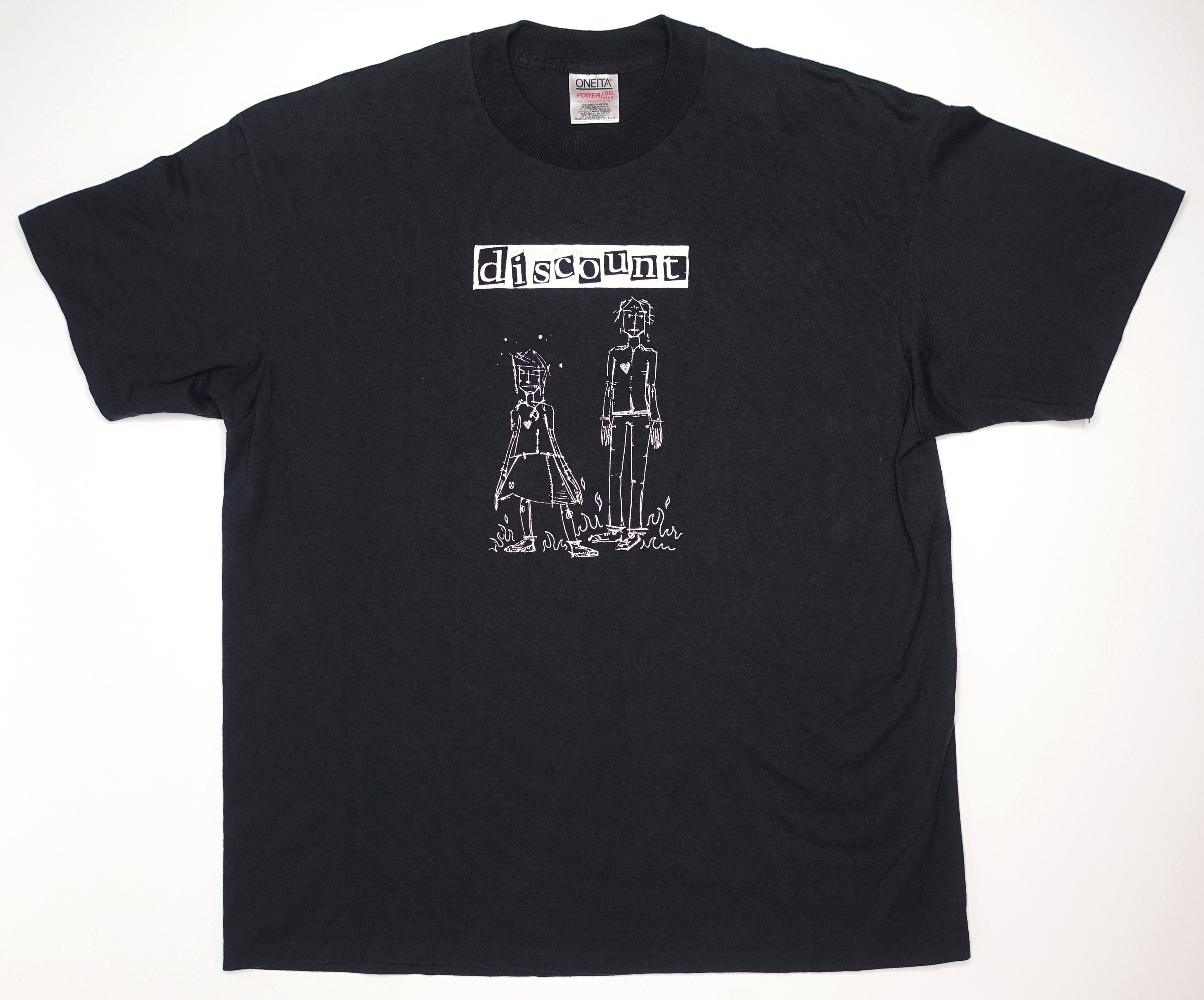 Discount – Half Fiction 1997 Tour Shirt Size XL