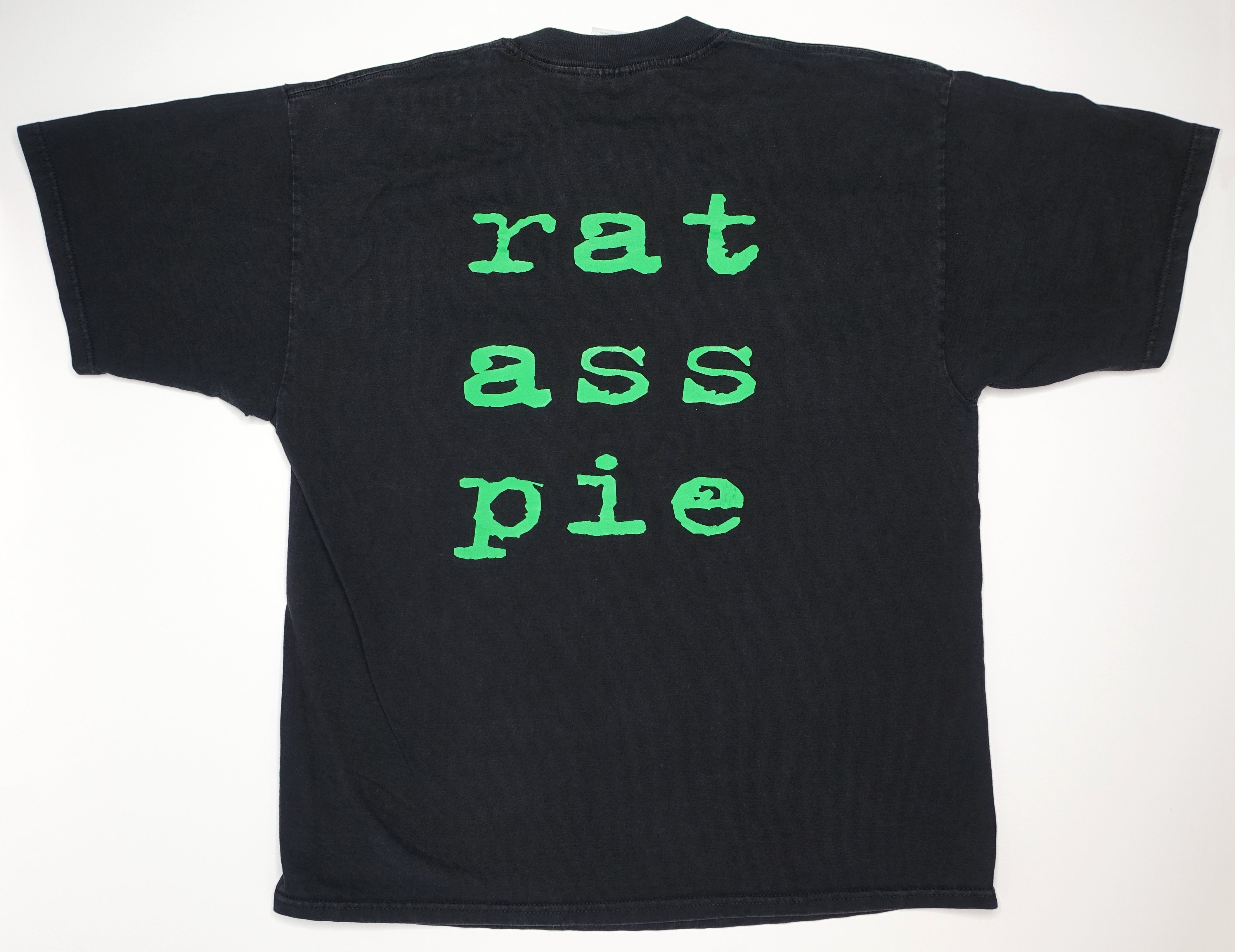 Parasites - Rat Ass Pie 1998 Tour Shirt Size XL