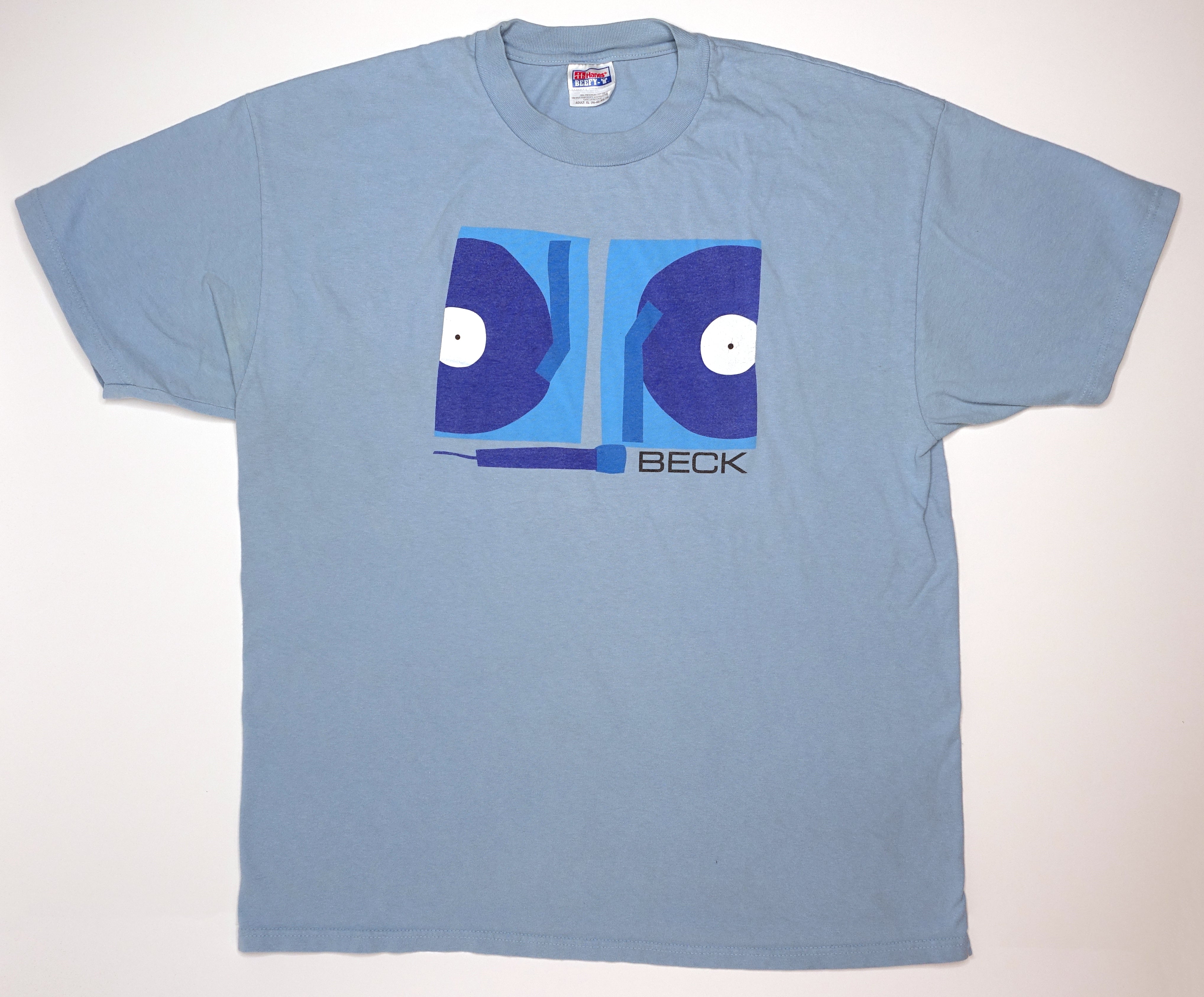 Beck – Where It's At 1995 Tour Shirt Size XL
