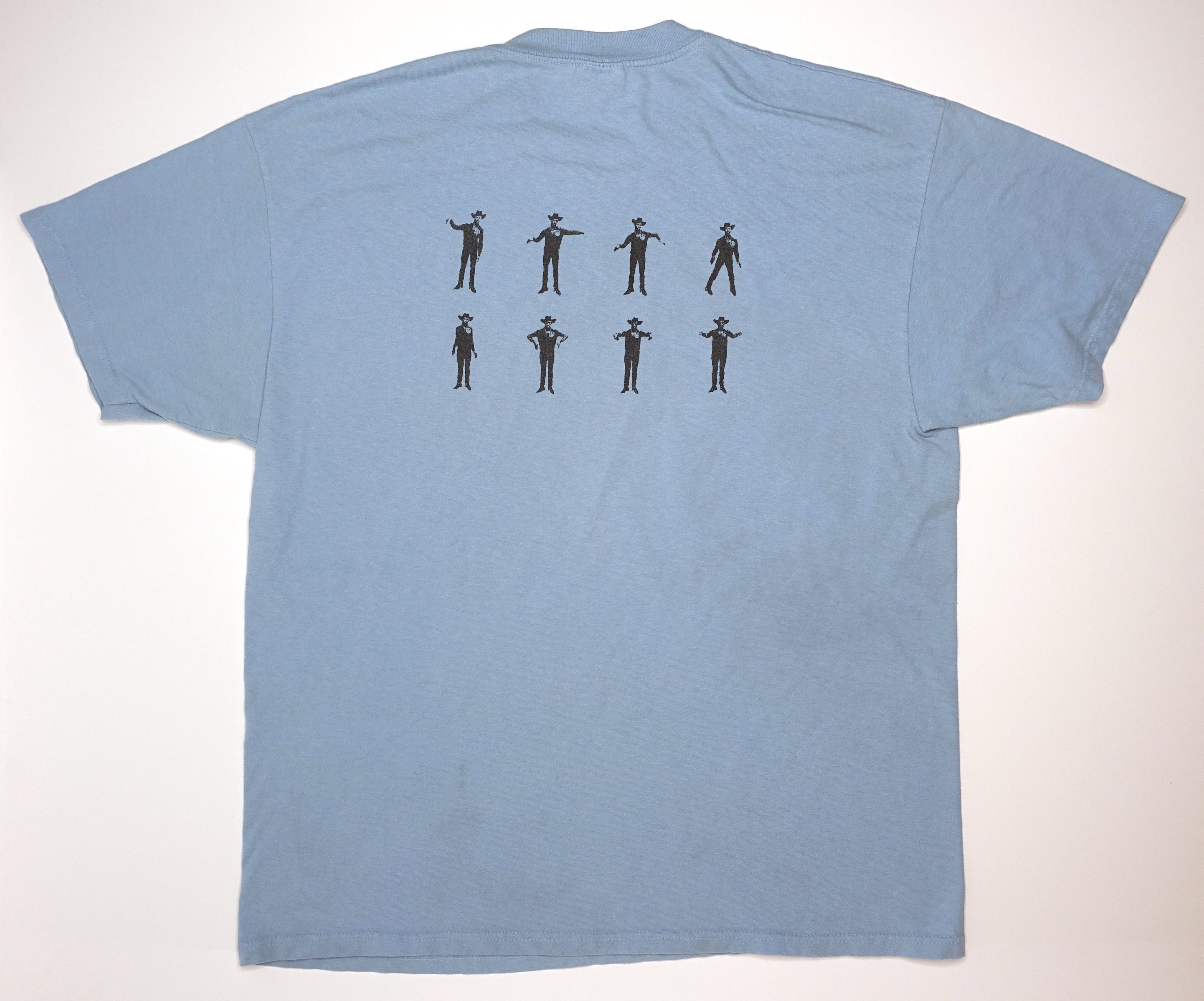 Beck – Where It's At 1995 Tour Shirt Size XL