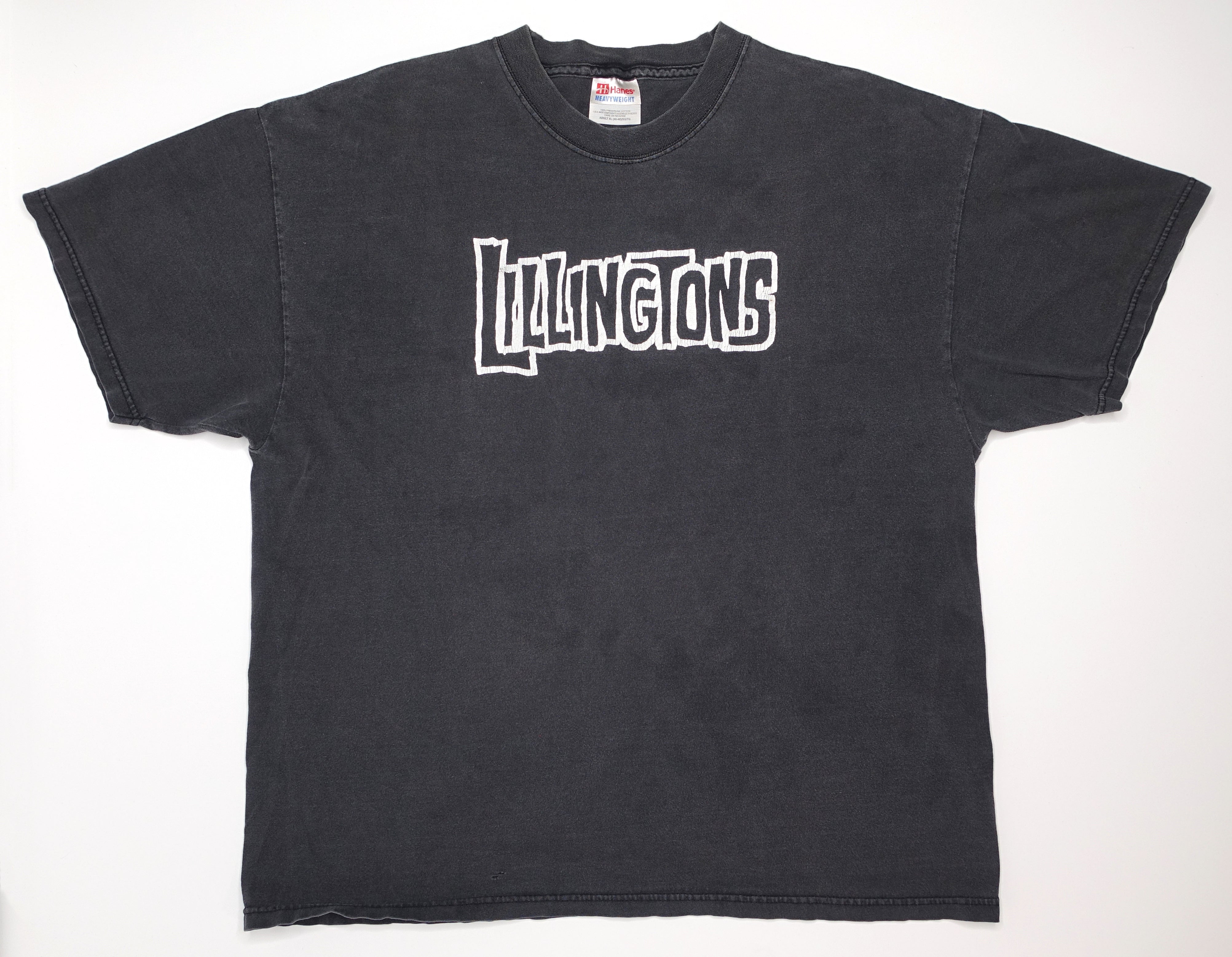 Line - Monsters We Breed 2001 Tour Shirt Size XL (Black)