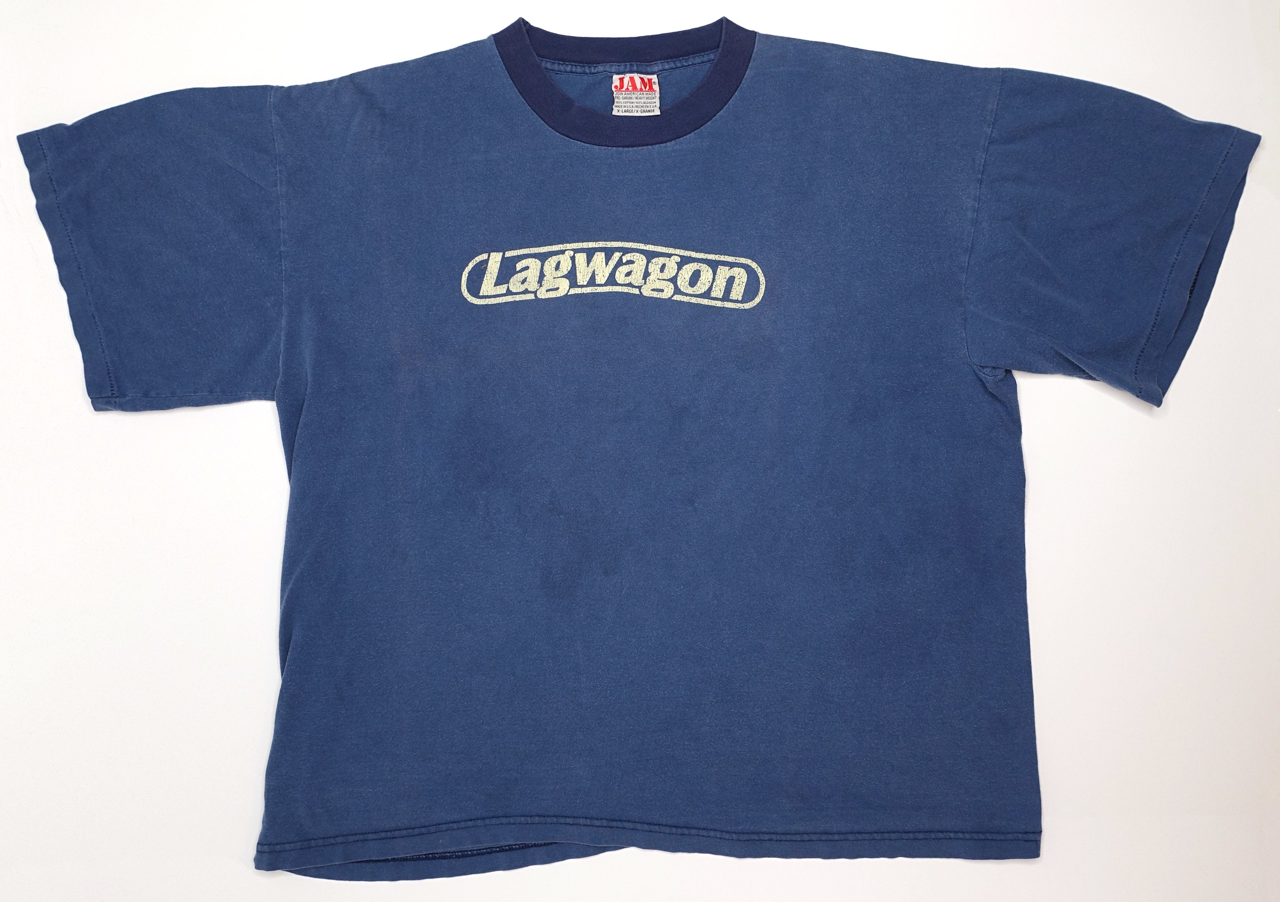 Lagwagon - Hoss 1996 Winter Tour Shirt Size XL