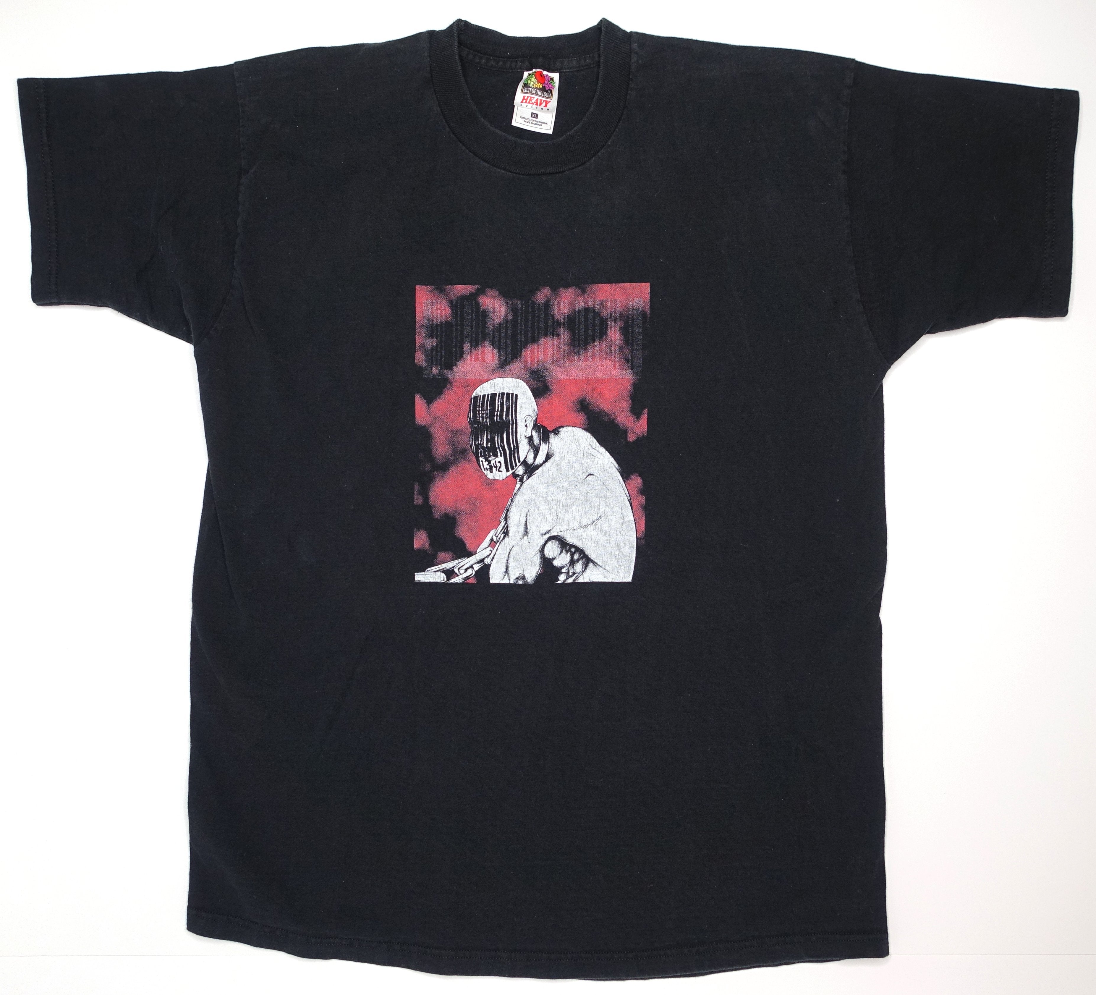 Union 13 - So Who The Fuck Are You? 1998 Tour Shirt Size XL