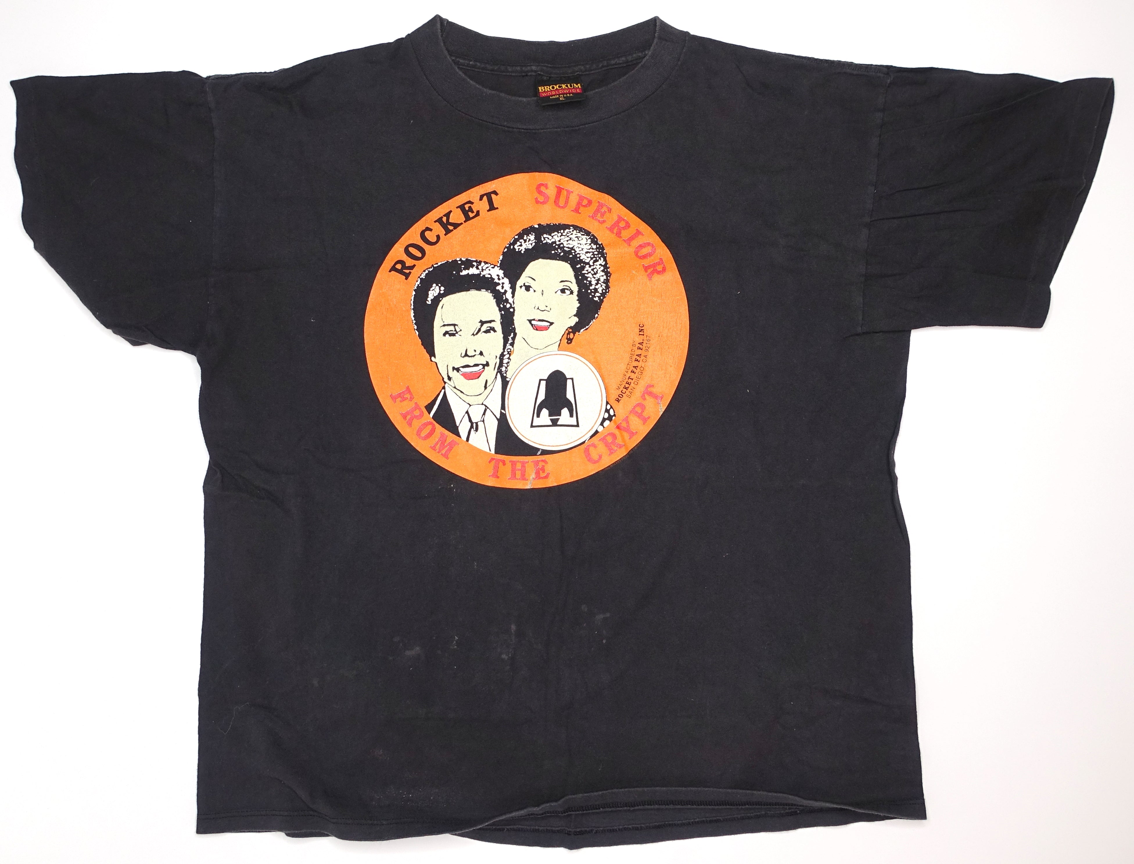 Rocket From The Crypt - Rocket Superior Tour Shirt Size XL