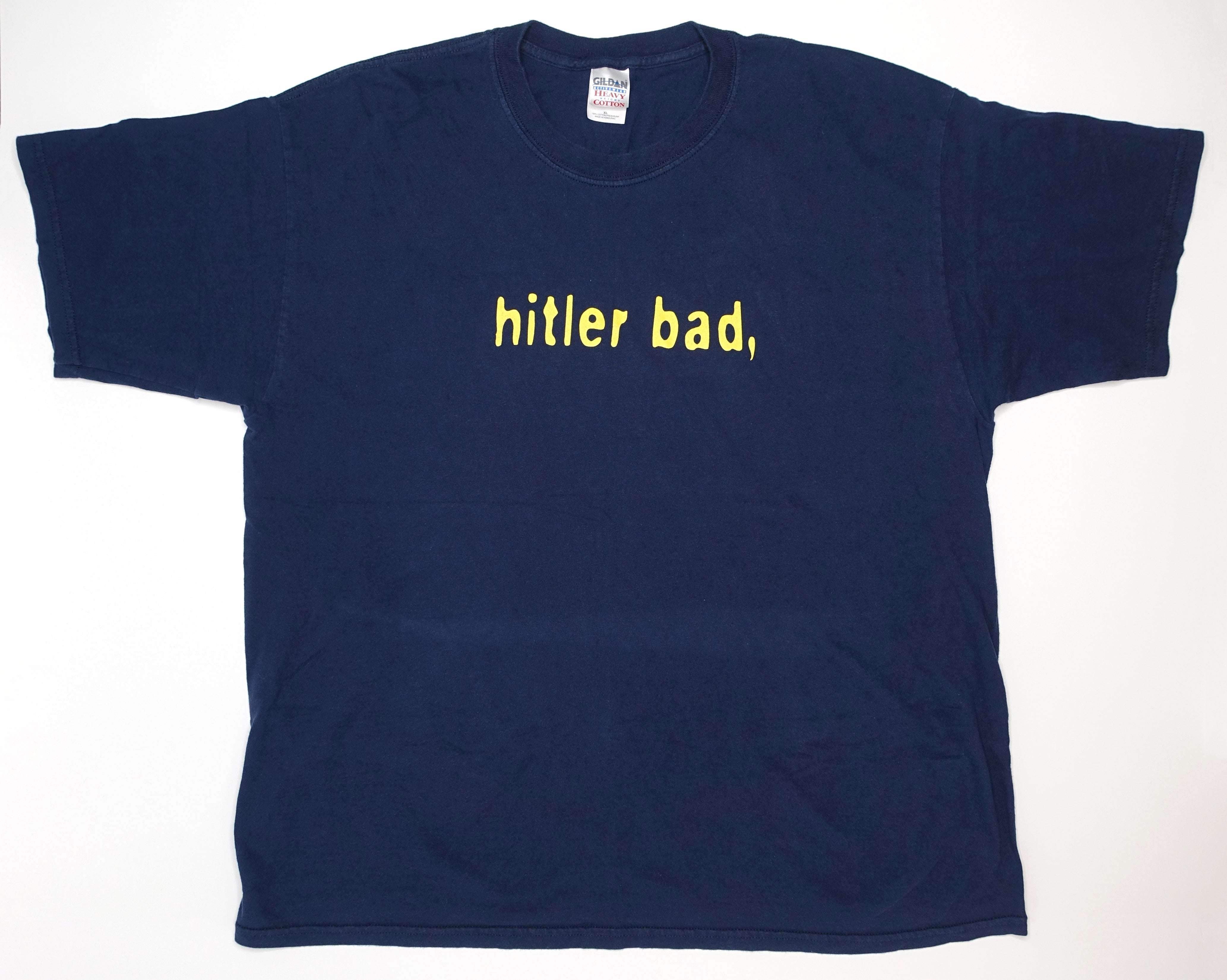 Vandals - Hitler Bad! Vandals Good! 1998 Tour Shirt Size XL