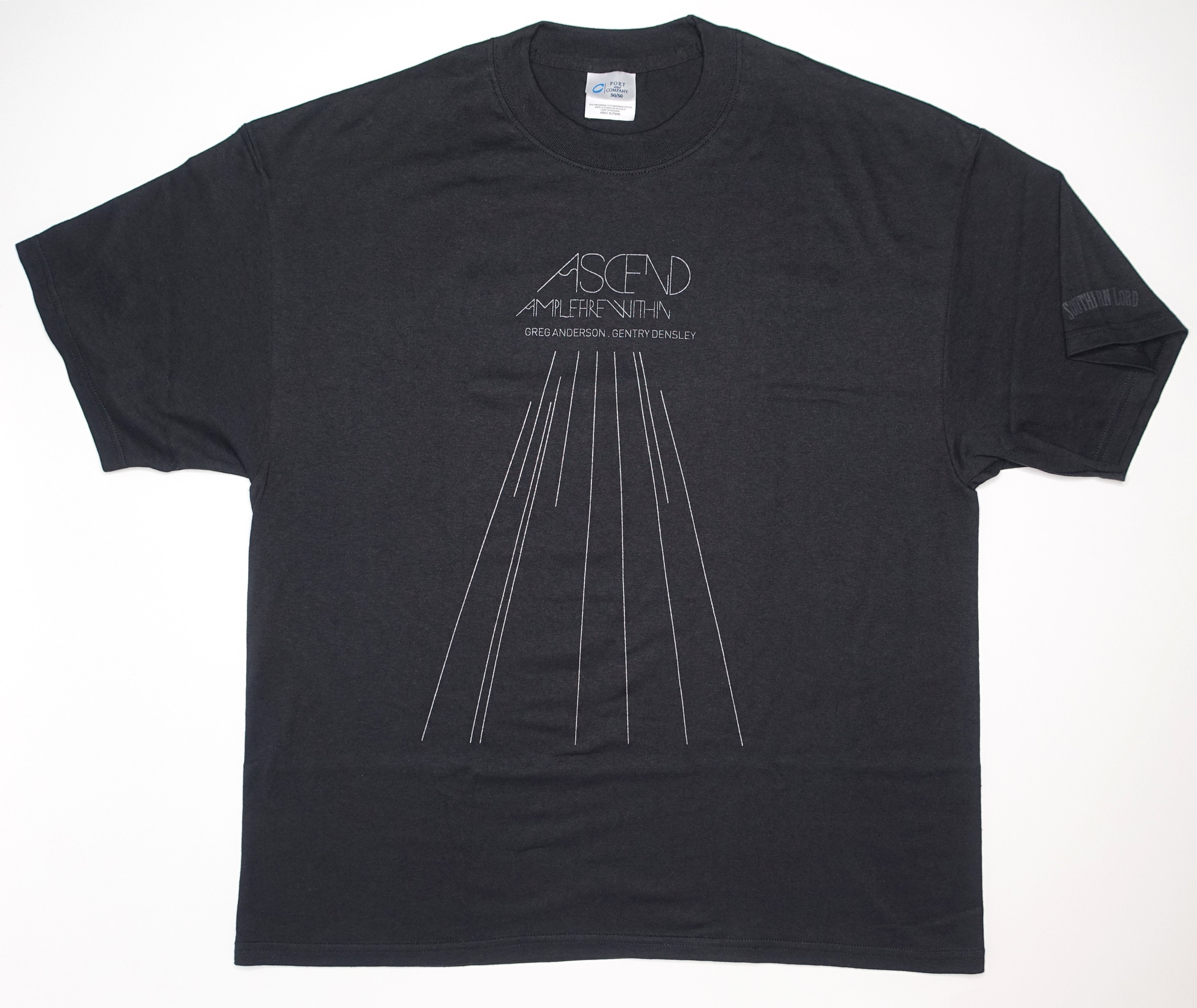 Ascend – Ample Fire Within 2008 Tour Shirt Size XL