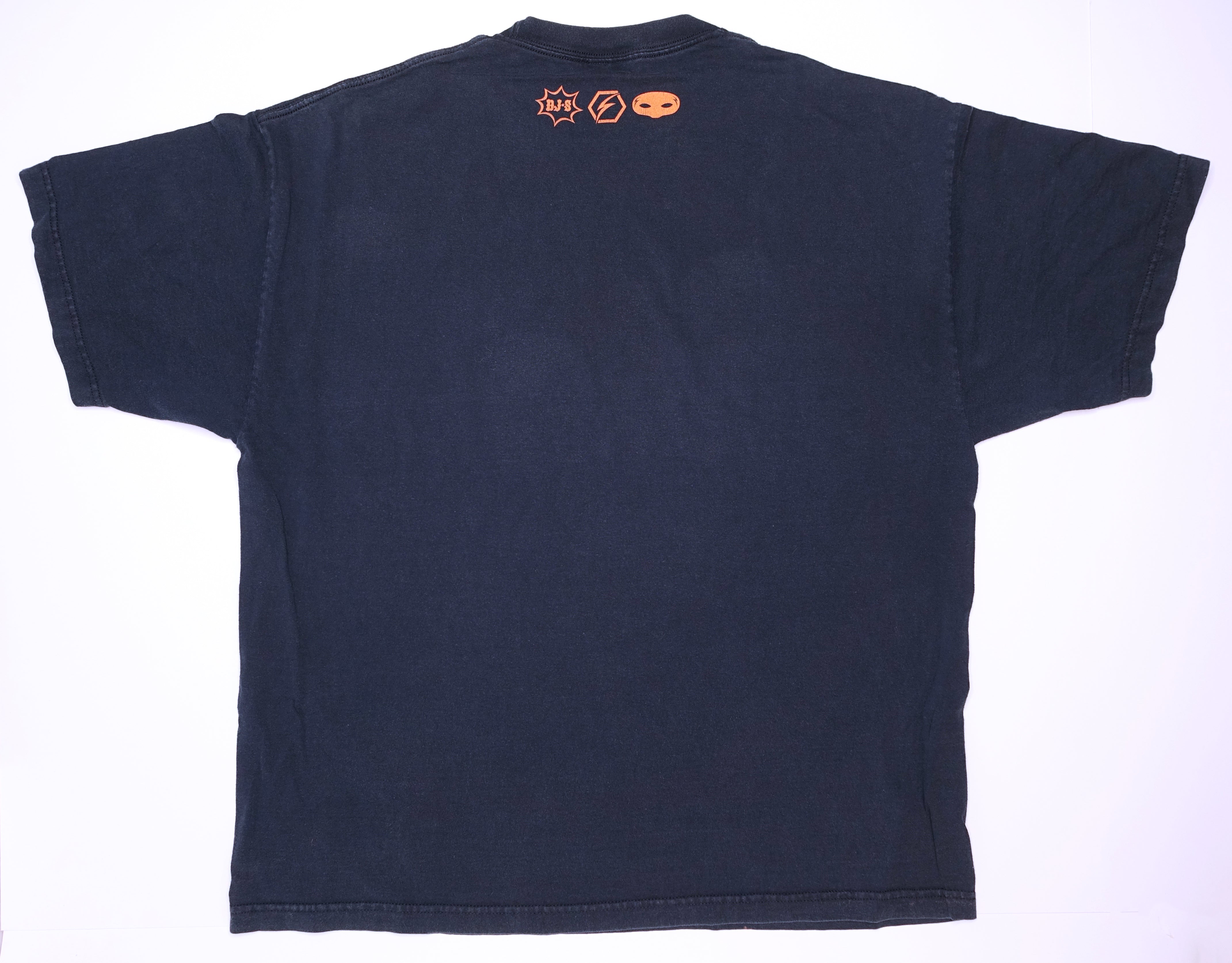 DJ Shadow / Cut Chemist - Diminishing Returns 2003 Tour Shirt Size XL