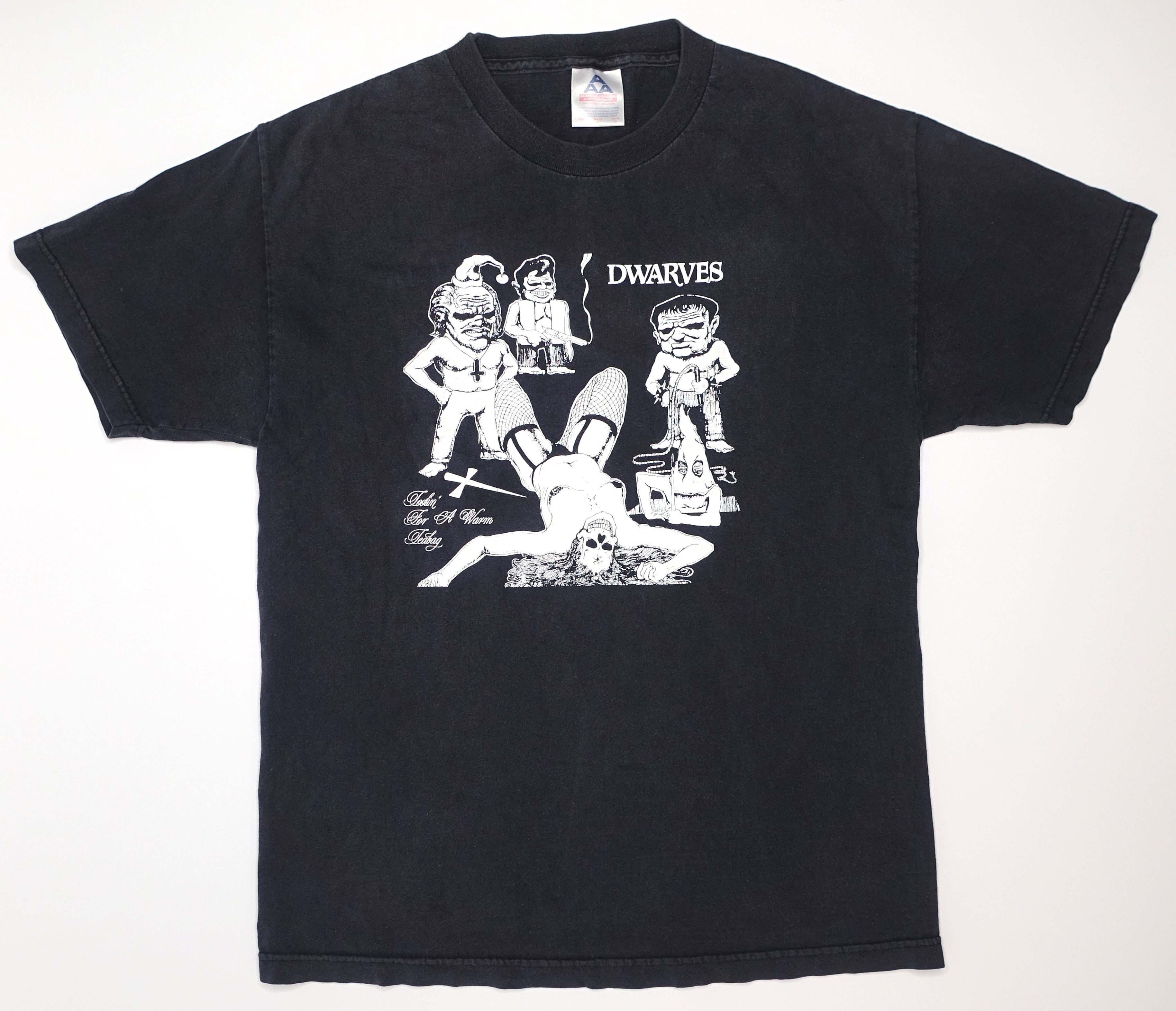 Dwarves – Toolin' For A Warm Teabag Shirt Size Large