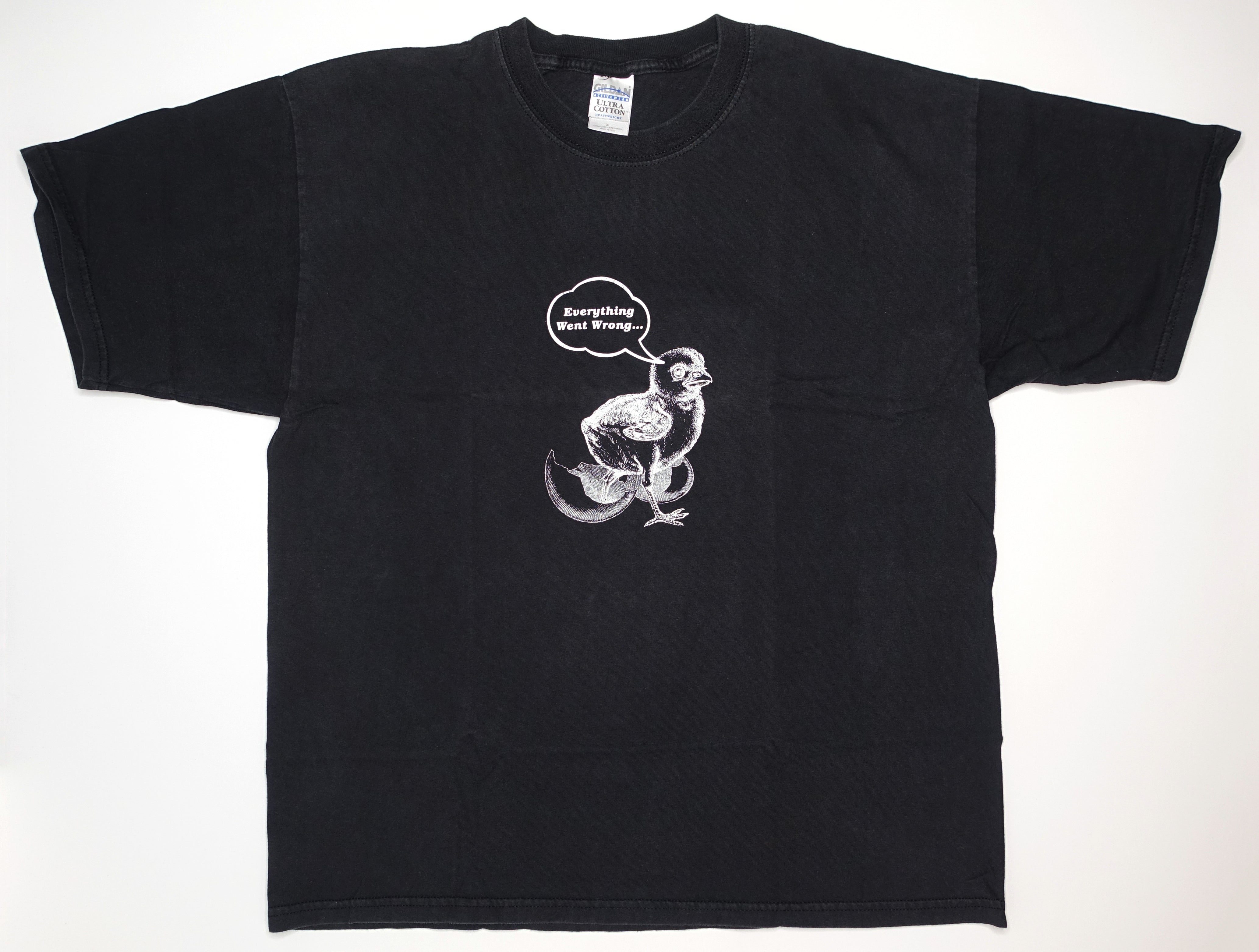 DJ Shadow - Everything Went Wrong 2002 Private Press Tour Shirt Size XL