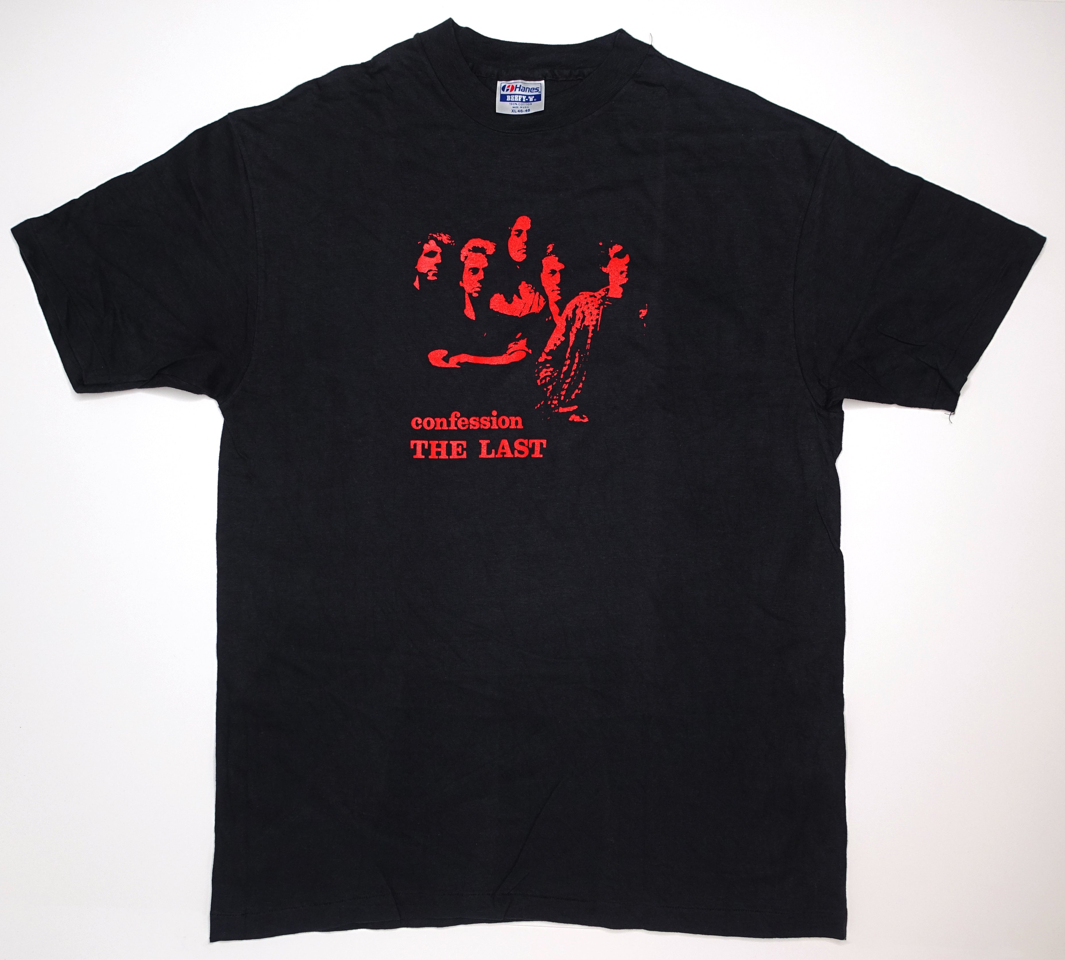 Last - Confession 1988 Shirt Size XL