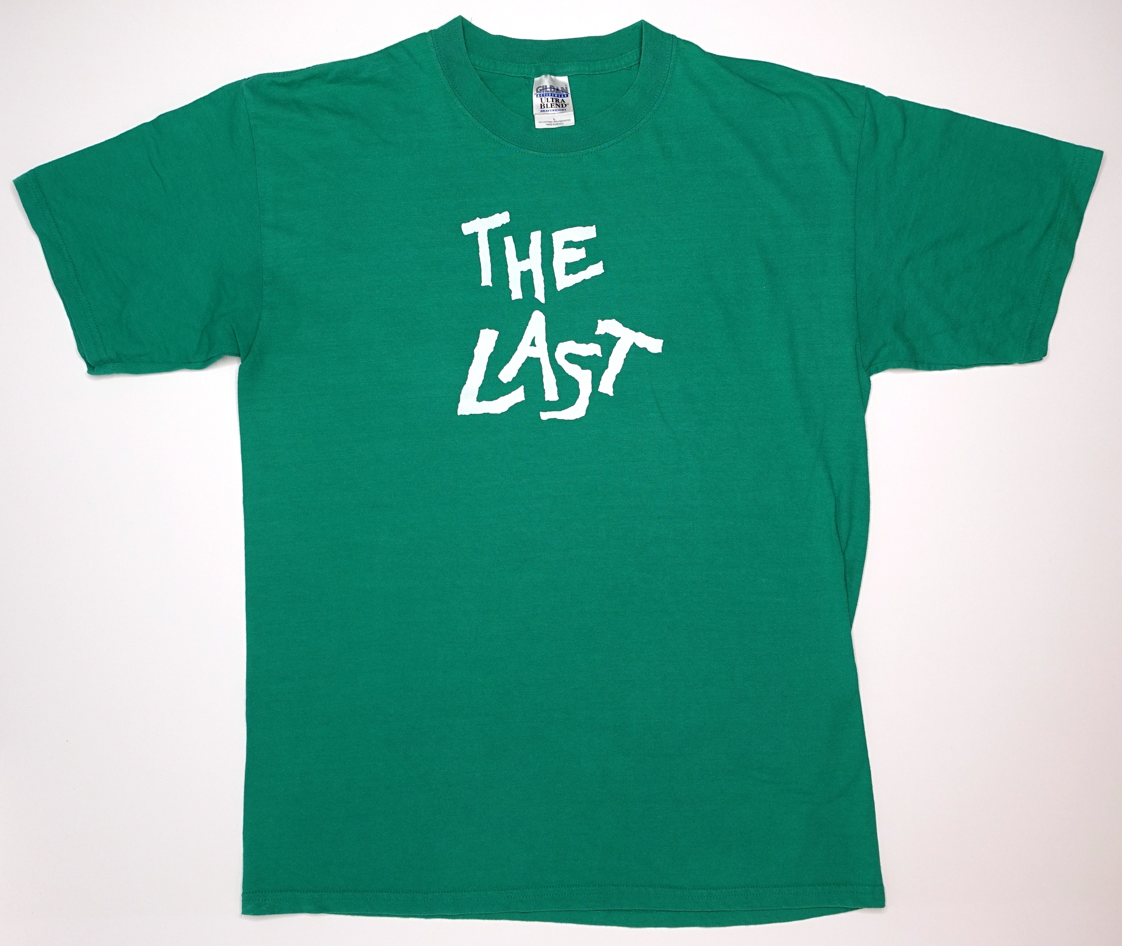Last - Last Logo Green 90's Tour Shirt Size Large