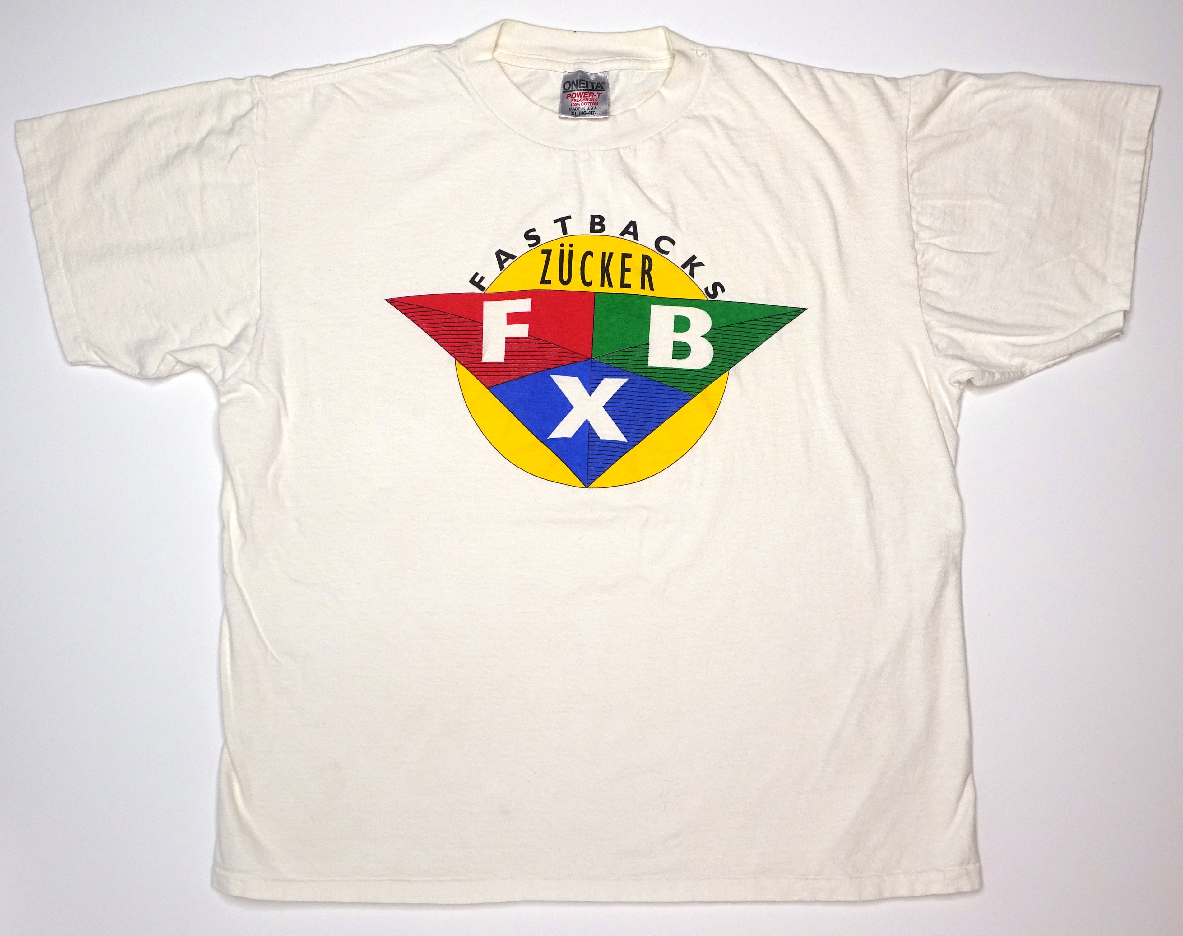 Fastbacks – Zucker 1993 Tour Shirt Size XL