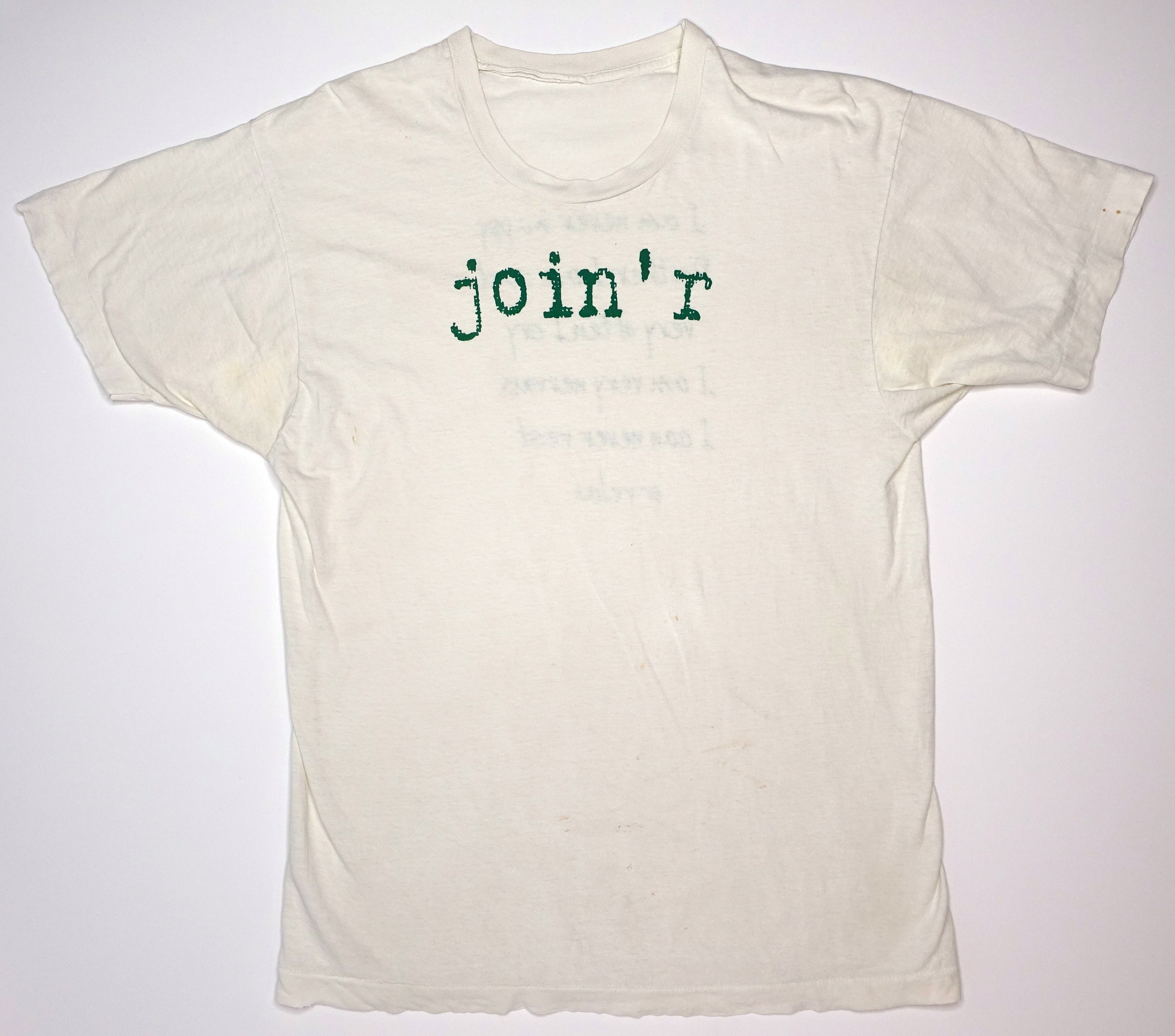 Join'r – Thought For Food 2000 Tour Shirt Size Medium