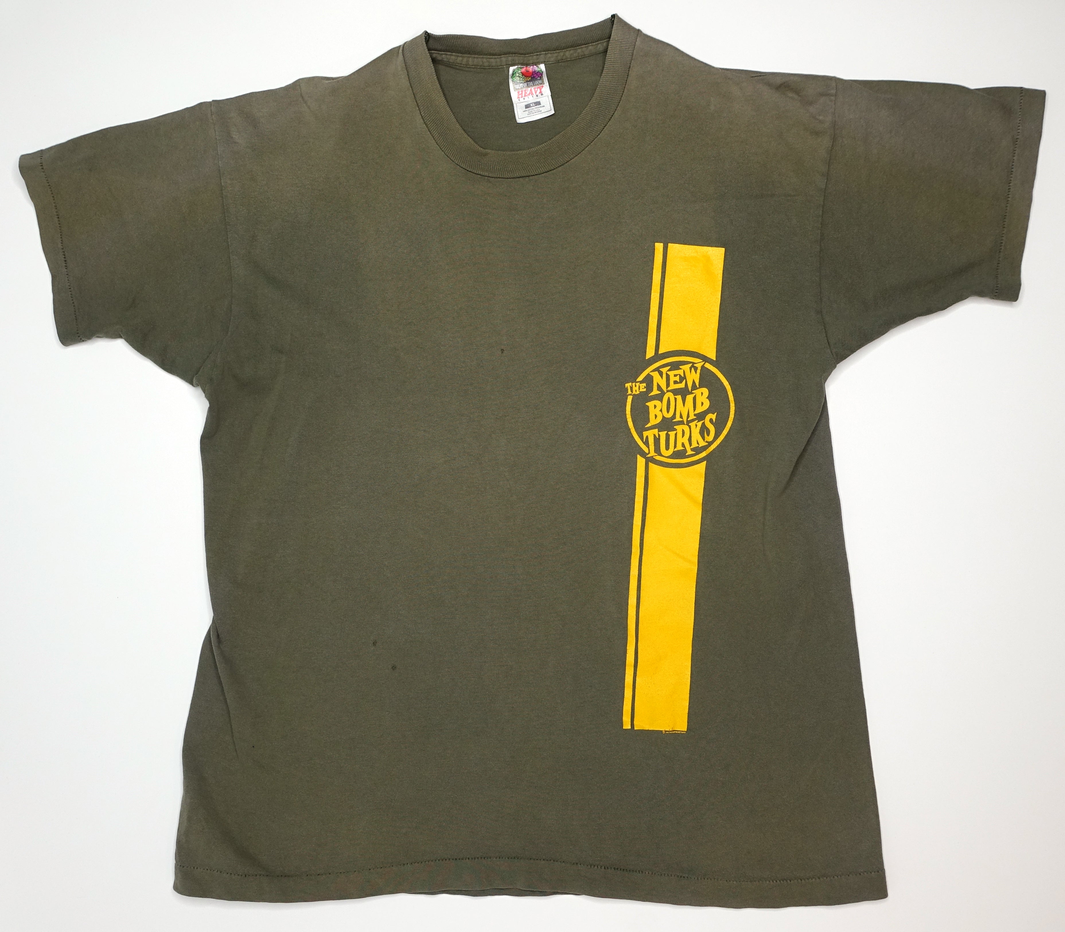 New Bomb Turks - Scared Straight 1996 Tour Shirt Size XL