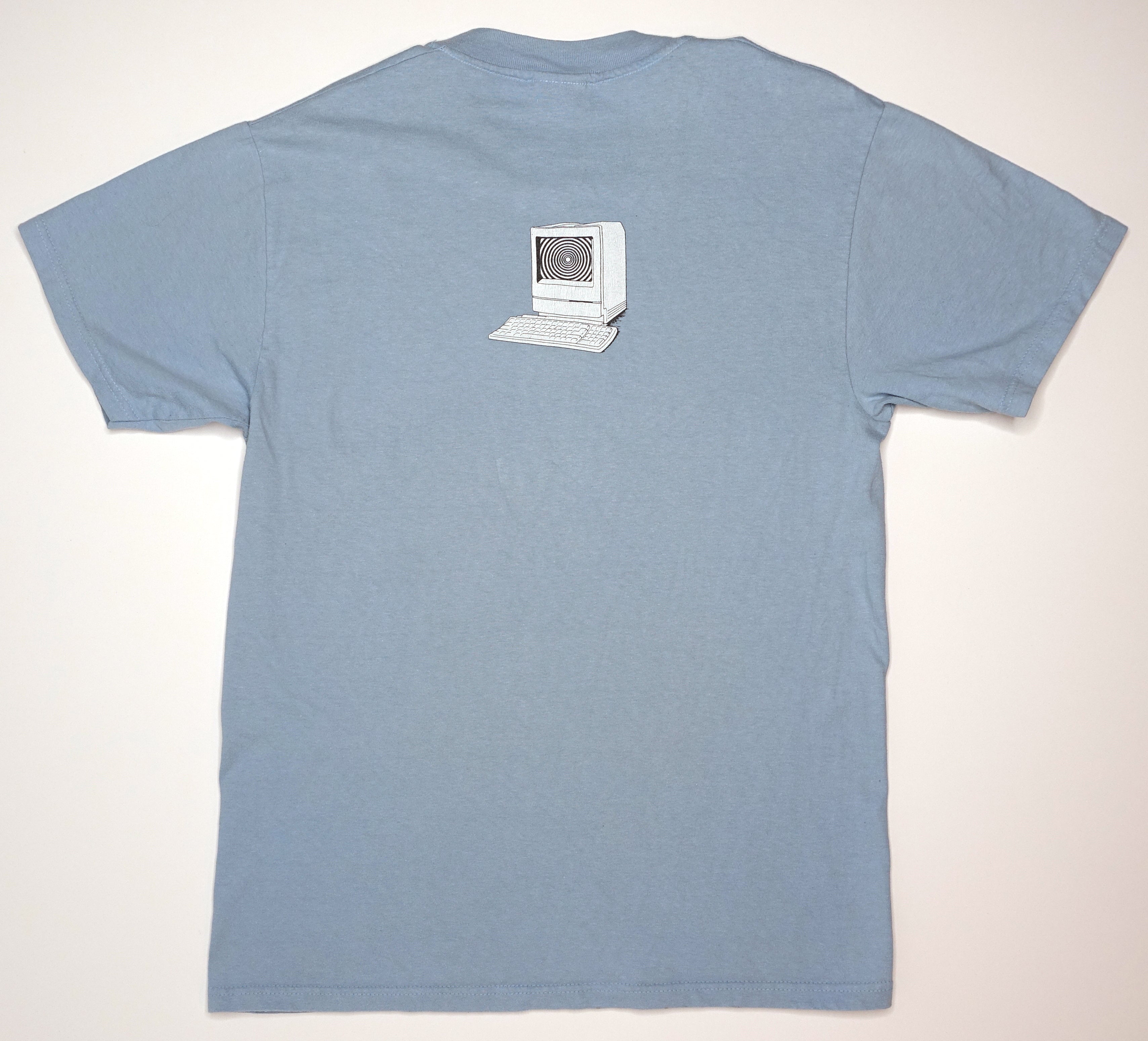 Karate - Mouse/Computer The Bed Is In The Ocean 1998 Tour Shirt Size Medium