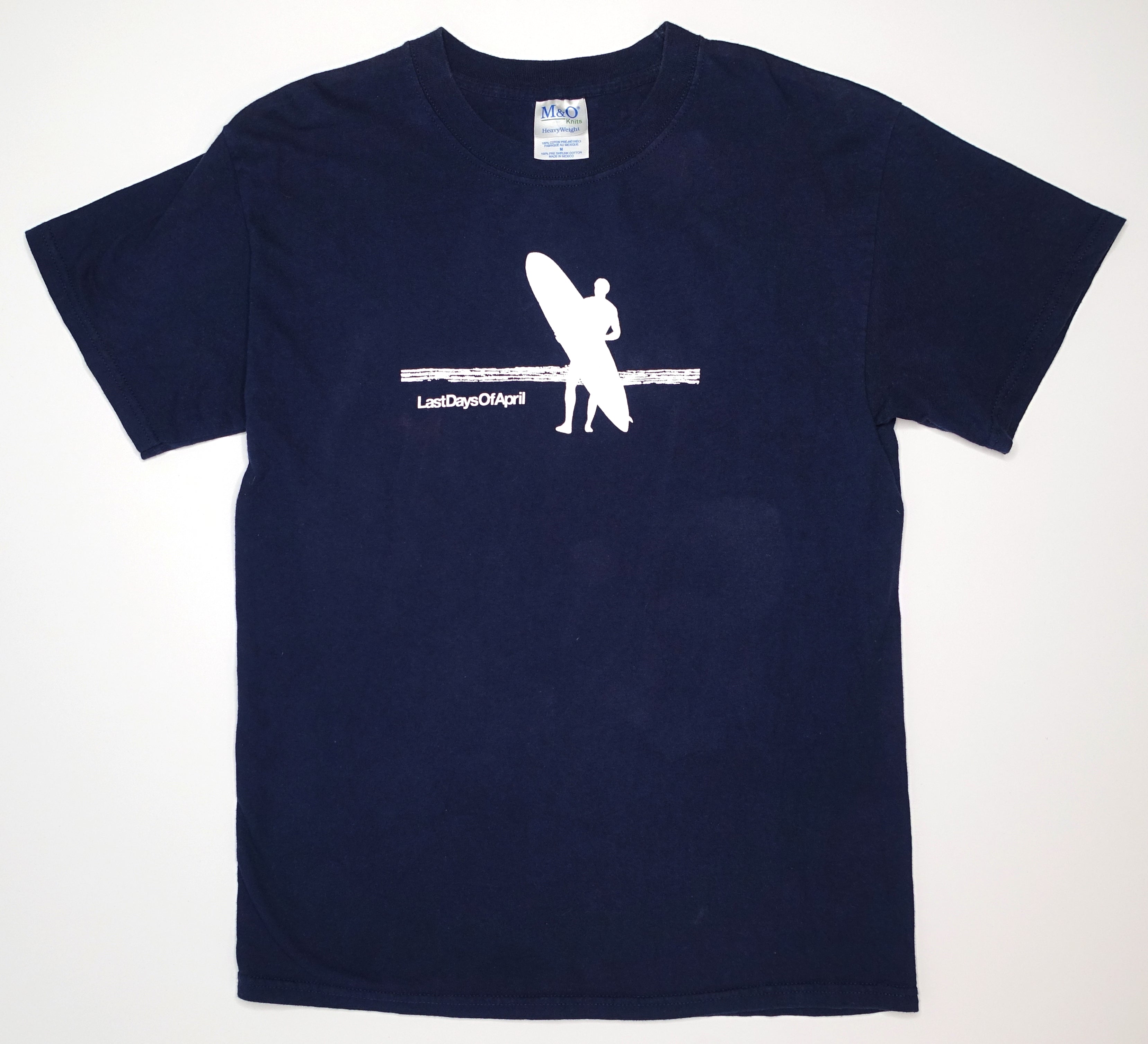 Last Days Of April – Ascend To The Stars 2002 Tour Shirt Size Medium