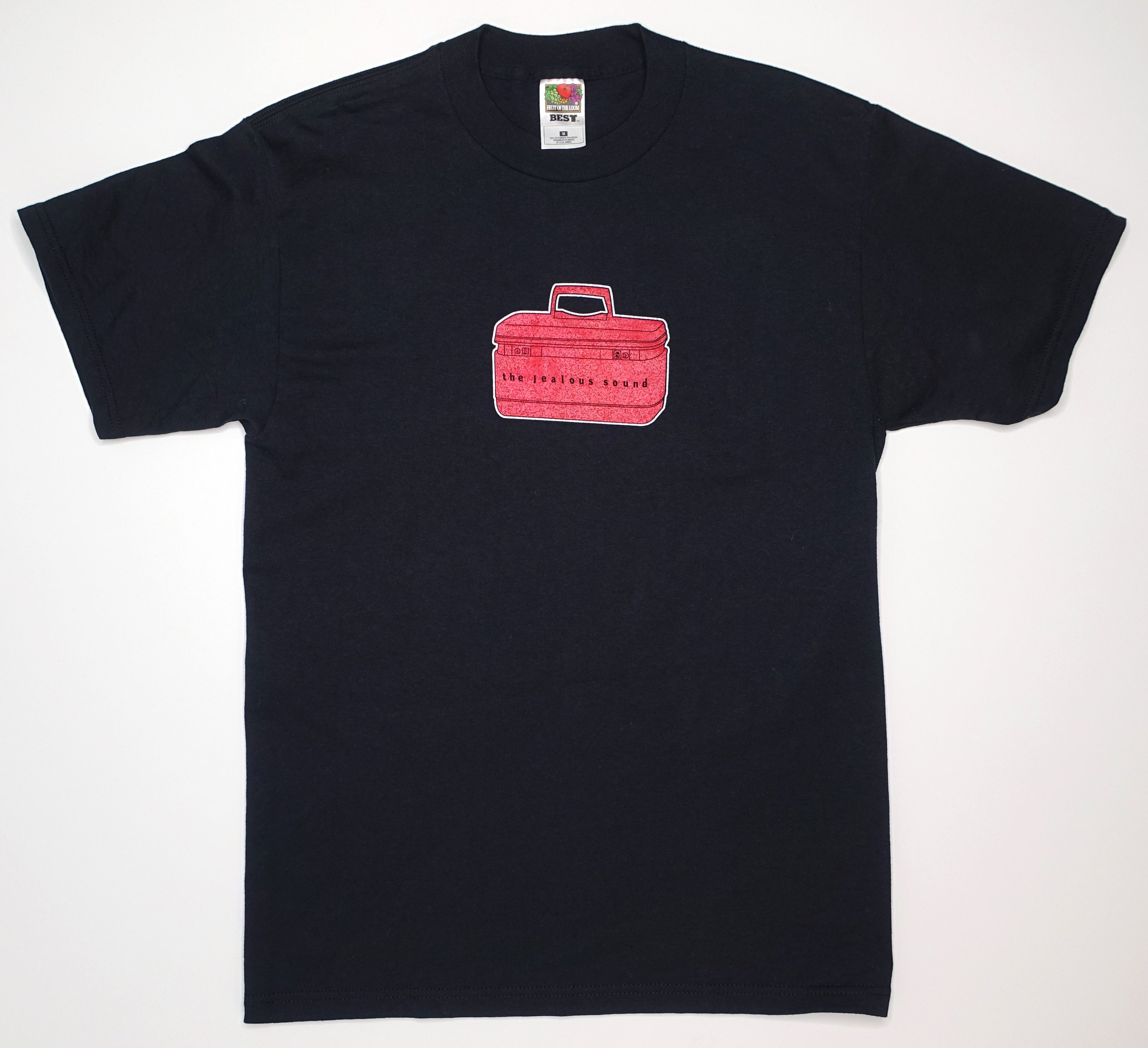 Jealous Sound - Suitcase / Kill Them With Kindness 2003 Tour Shirt Size Medium