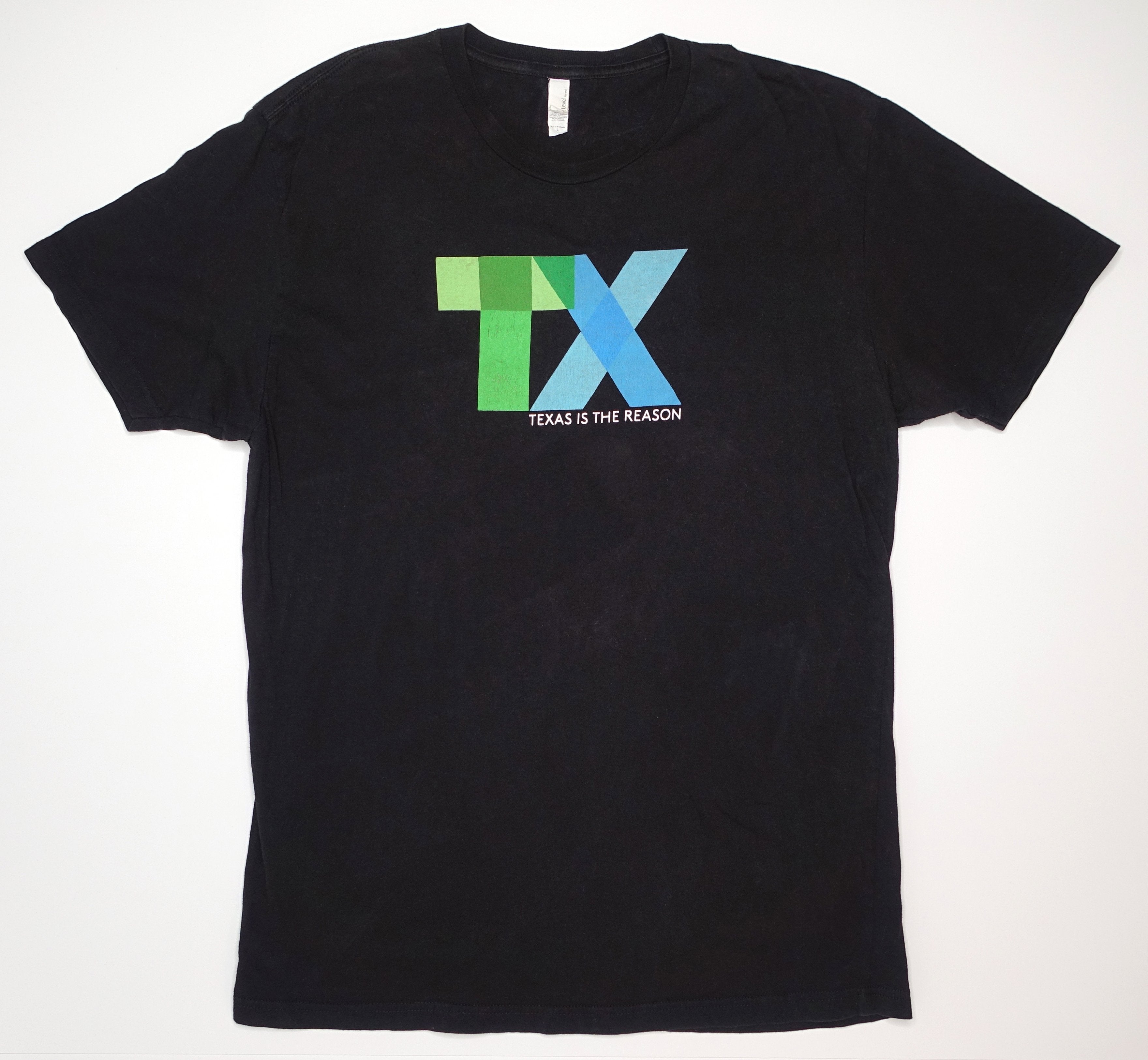 Texas Is The Reason - TX Multiply Logo 2006 Reunion Tour Shirt Size Large