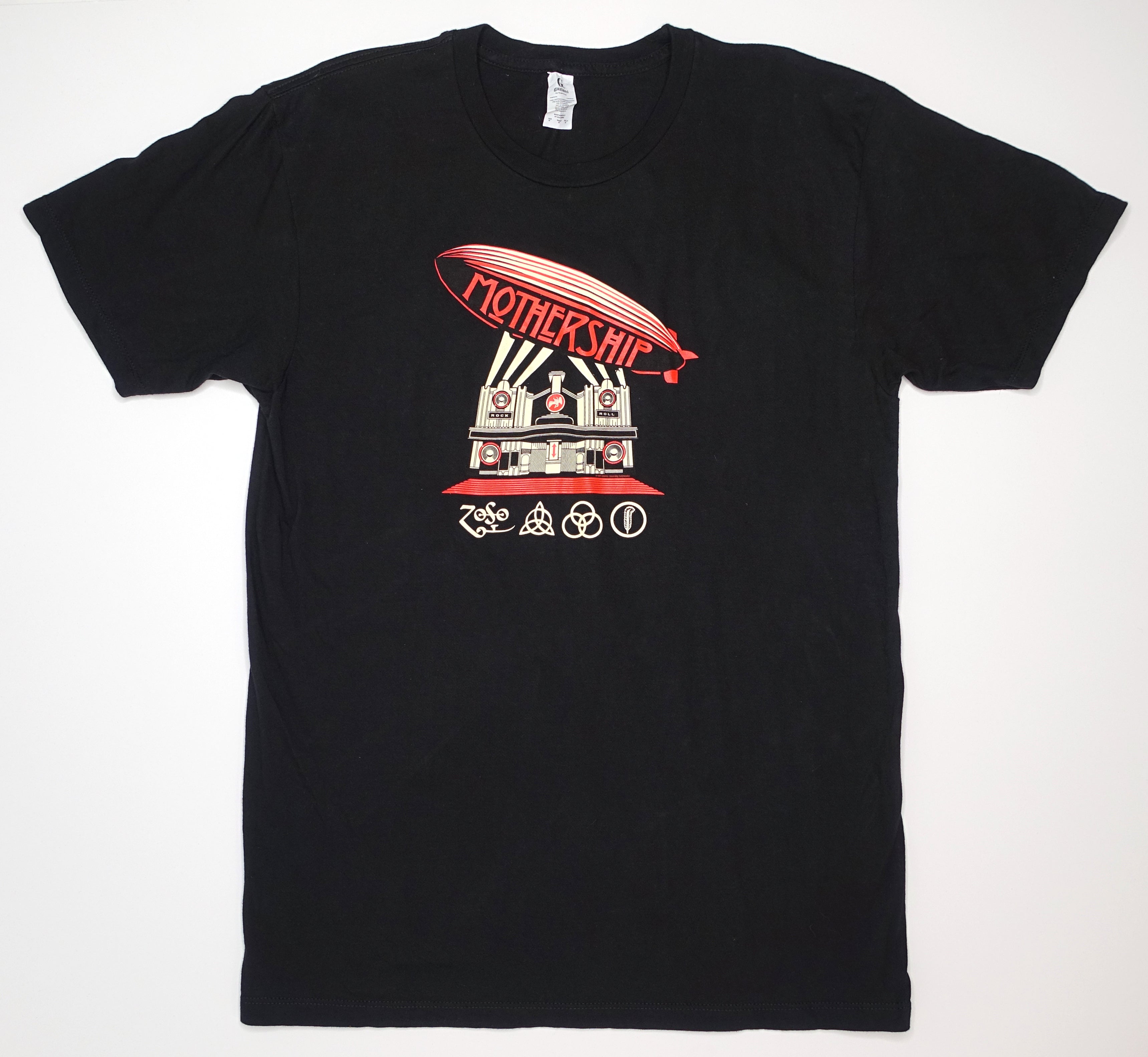 Led Zeppelin - Mothership 2007 Promo Shirt Size Medium