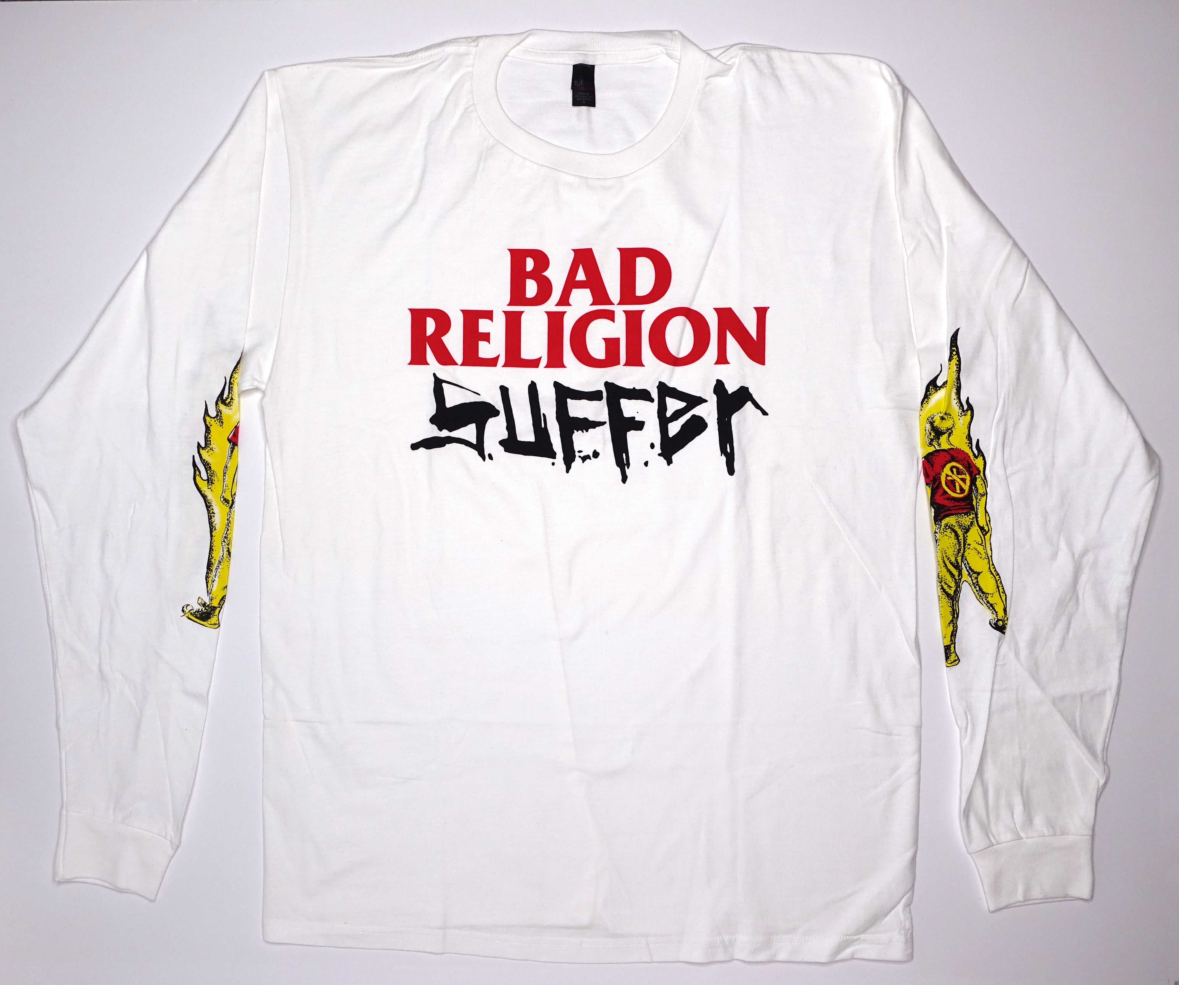 Bad Religion - Suffer (Re-Issue) Longsleeve Shirt Size Large